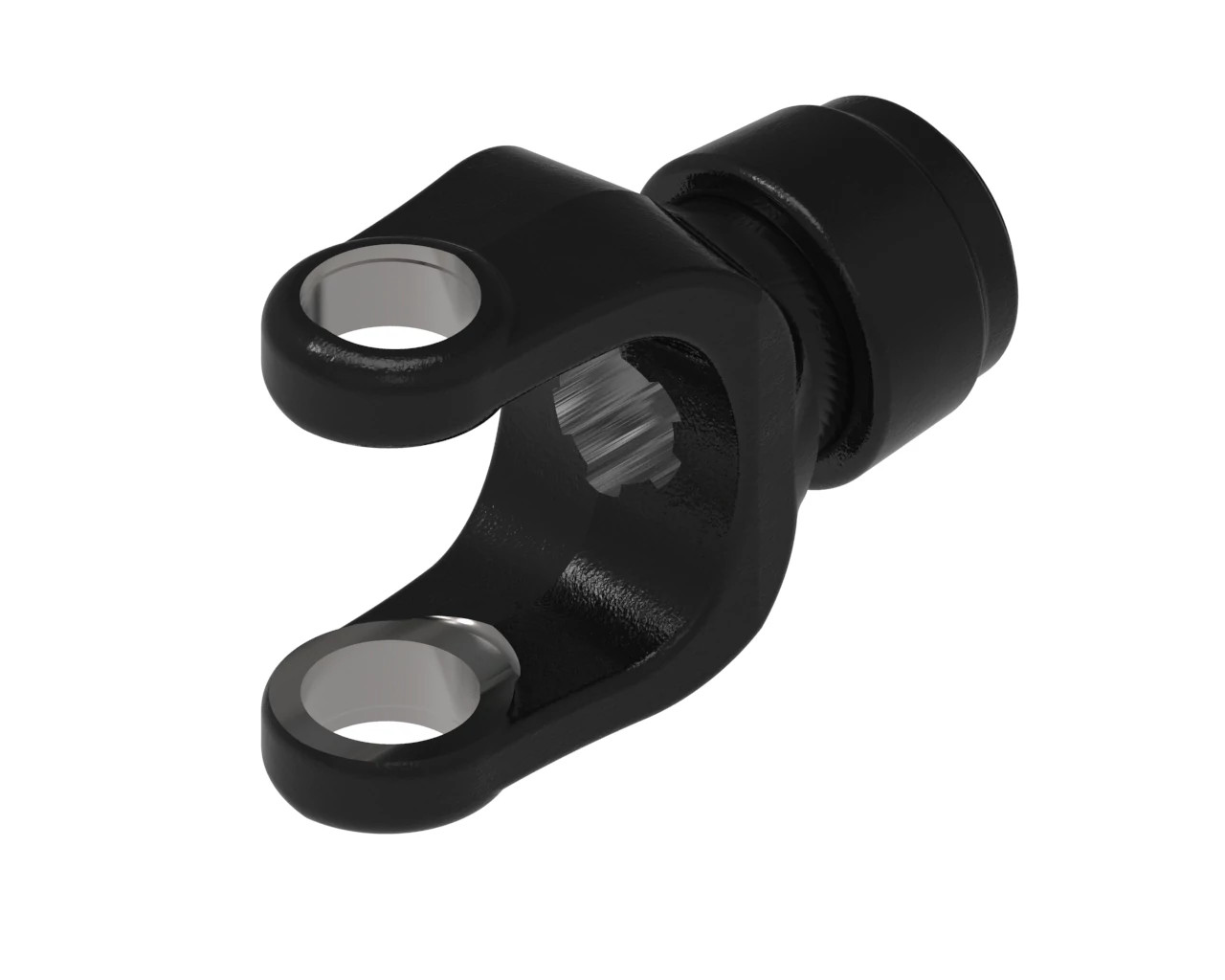 44 Series Yoke - 1 3/8-6 Spline Bore - Safety Slide Lock Connection | CASECE | CA | EN