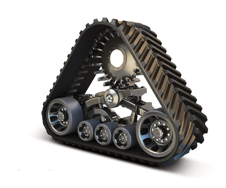 Ensemble PowerFlex™ Trax à haute vitesse avec 23 dents | NEWHOLLANDAG | CA | EN