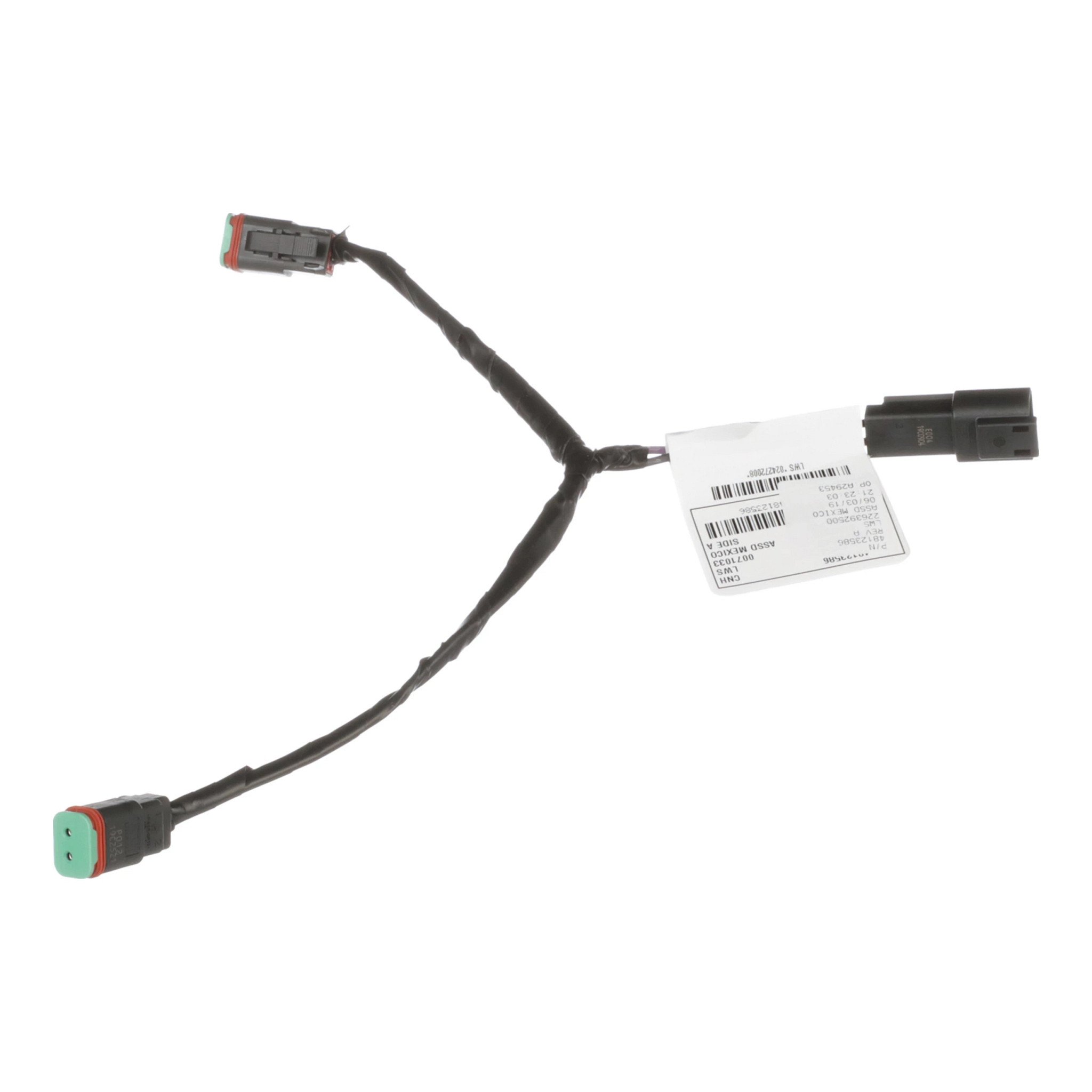 WIRE HARNESS | NEWHOLLANDAG | SA | EN