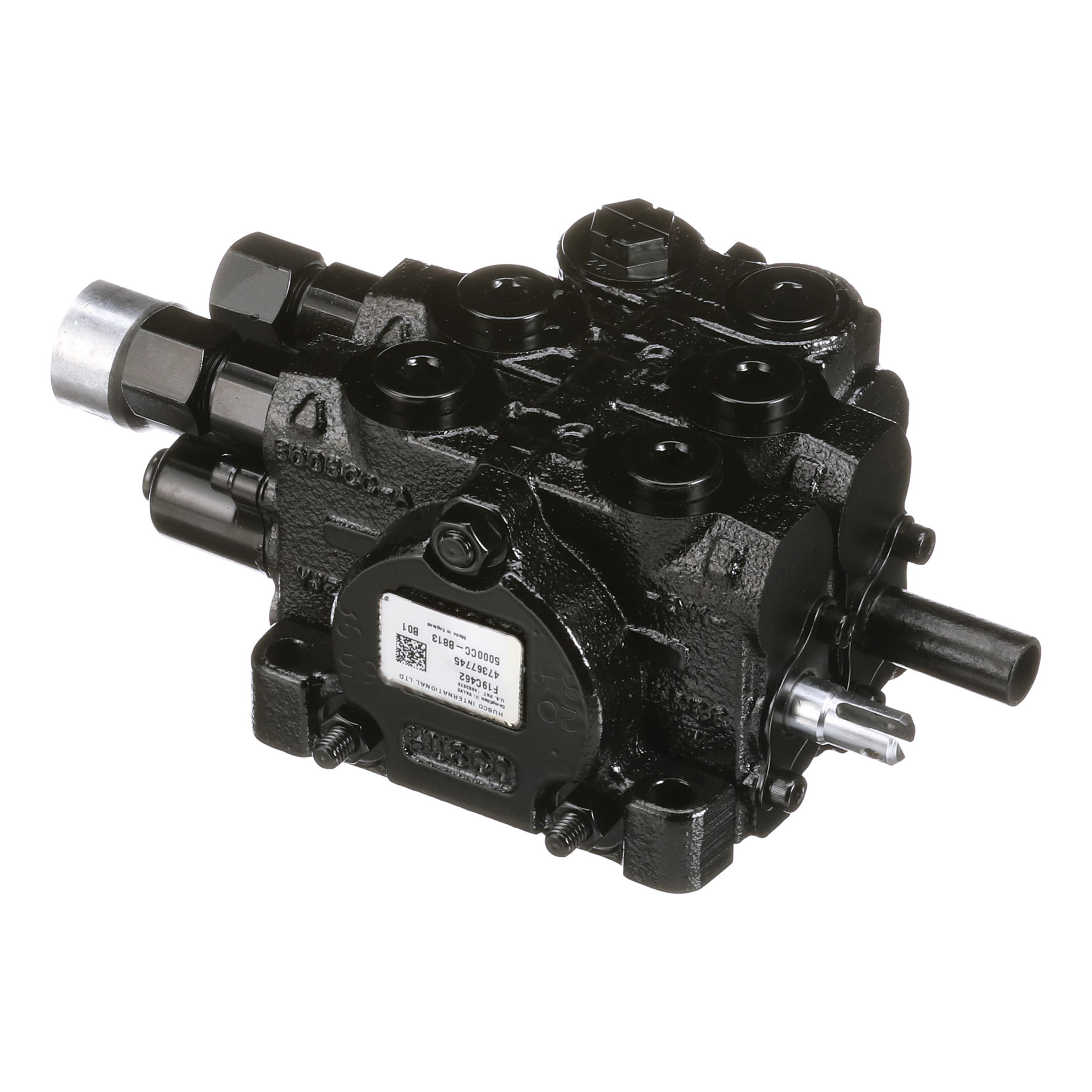 VALVE SECTION | CASECE | CA | EN