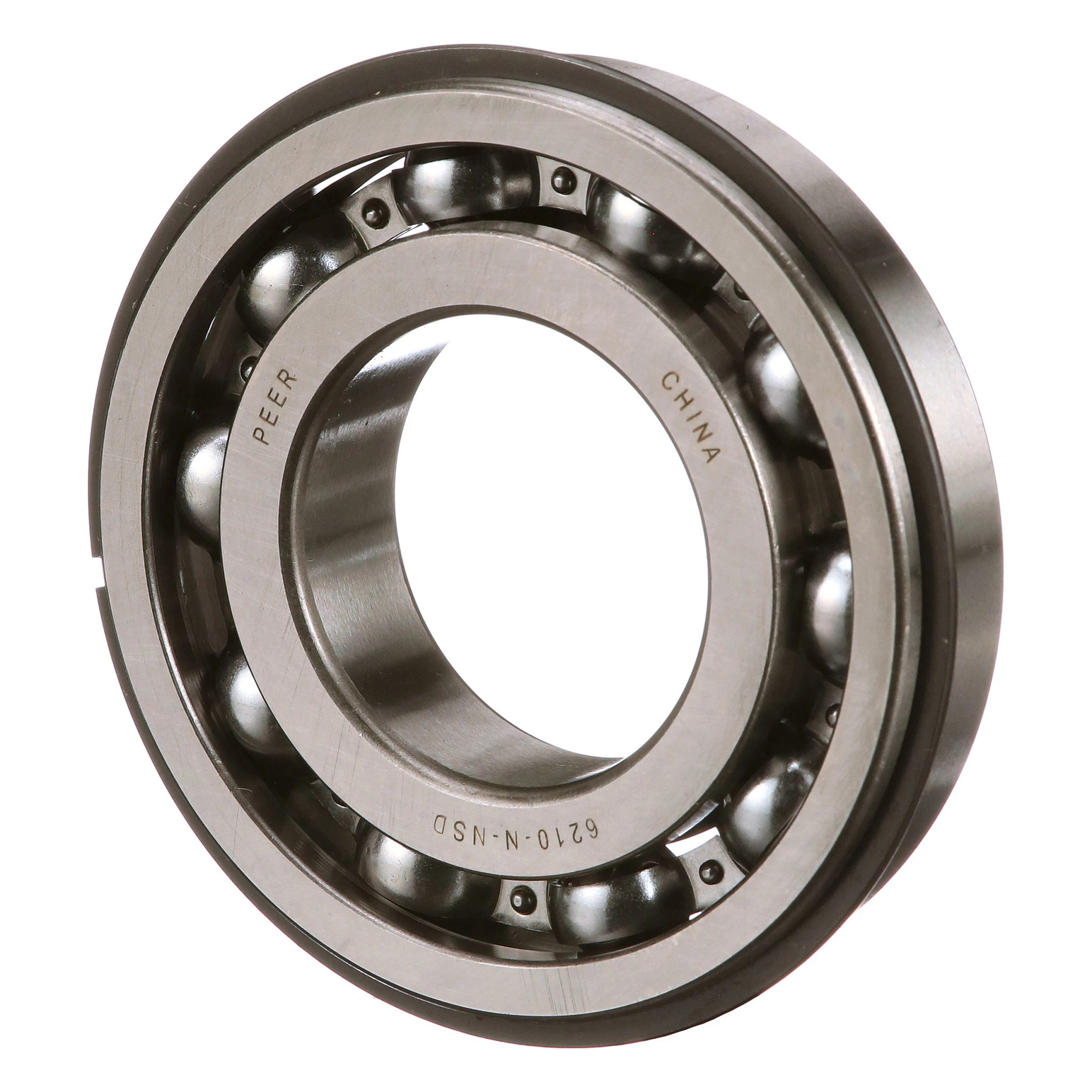 Deep Groove Ball Bearing - 6210 NR - 45 mm ID x 96 mm OD x 20 mm W | CASEIH | CA | EN