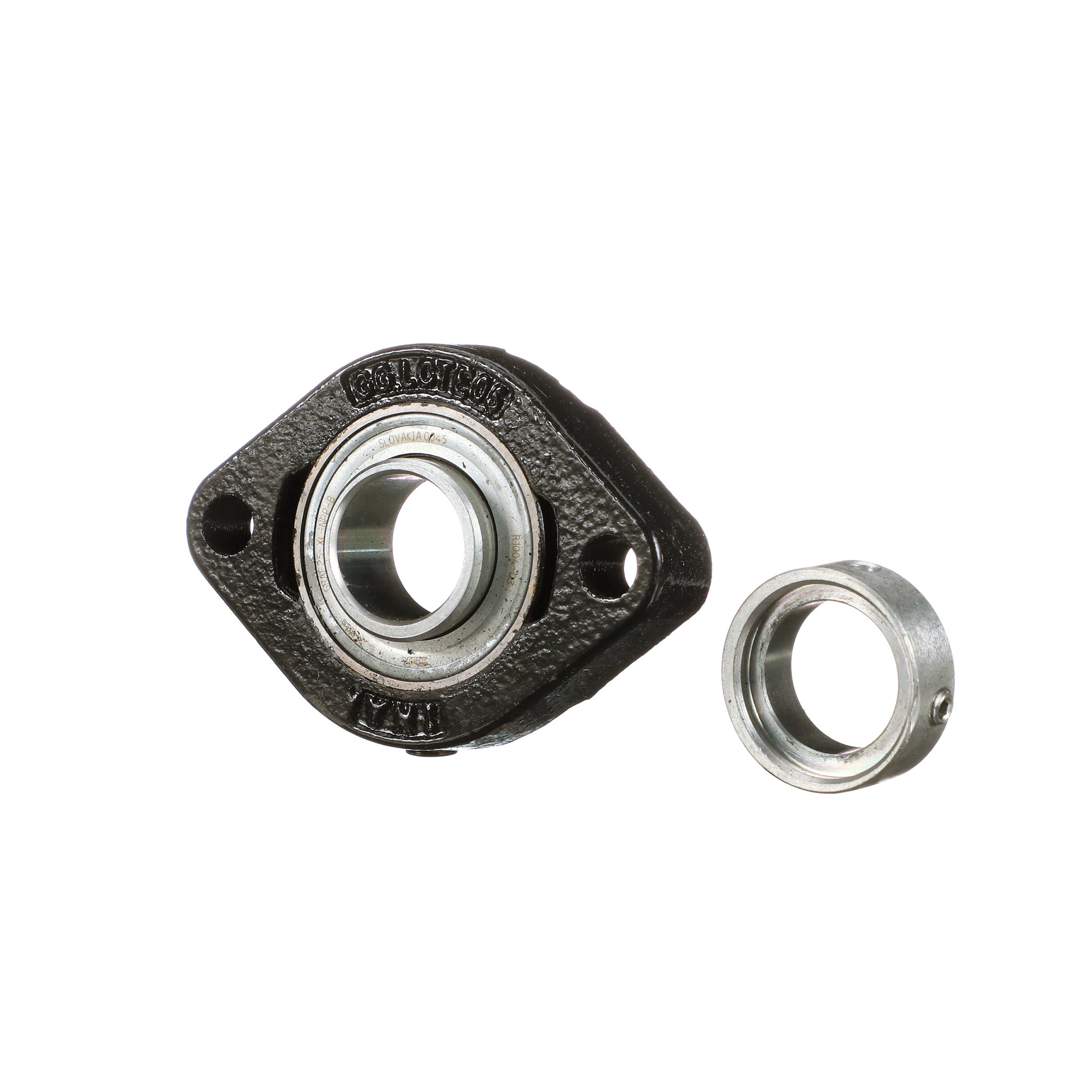 Rolamento de esferas de inserção flangeado - 25 mm DI x 97 mm DE x 33 mm L | NEWHOLLANDAG | BR | PT