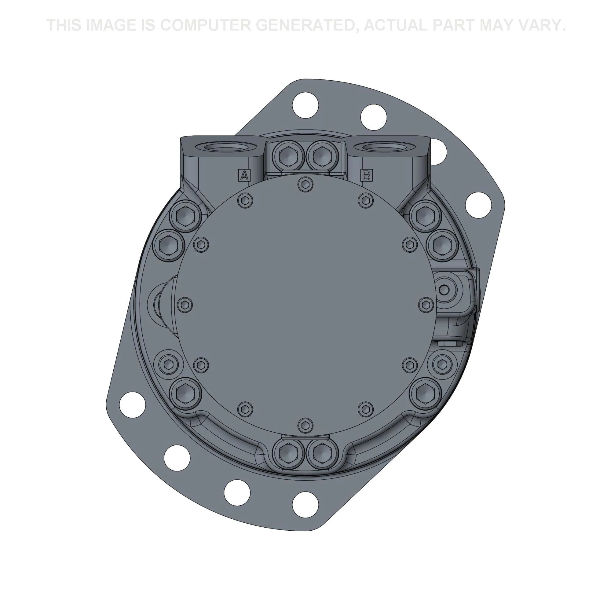 REMAN-HYD MOTOR | NEWHOLLANDAG | CA | EN