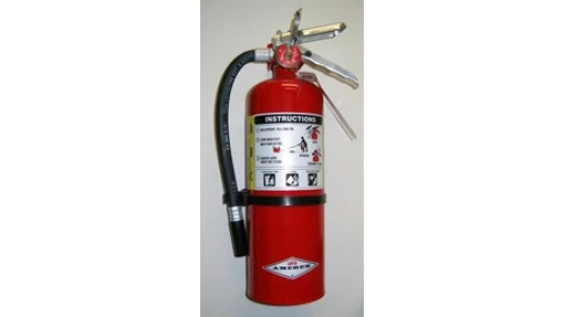 Abc Fire Extinguisher - 5 Lbs With Vb | CASECE | US | EN