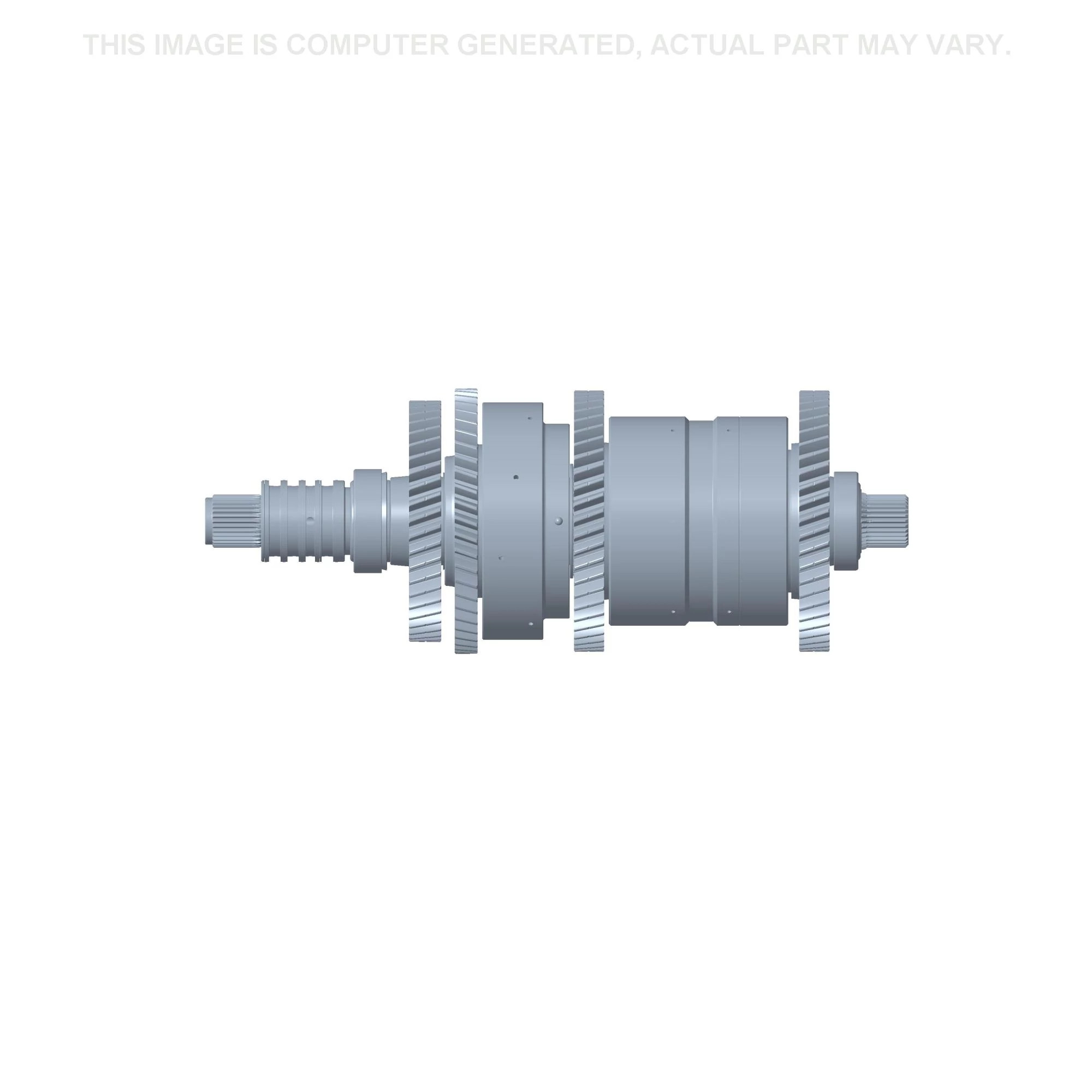 CLUTCH INPUT SHAFT | CASEIH | US | EN