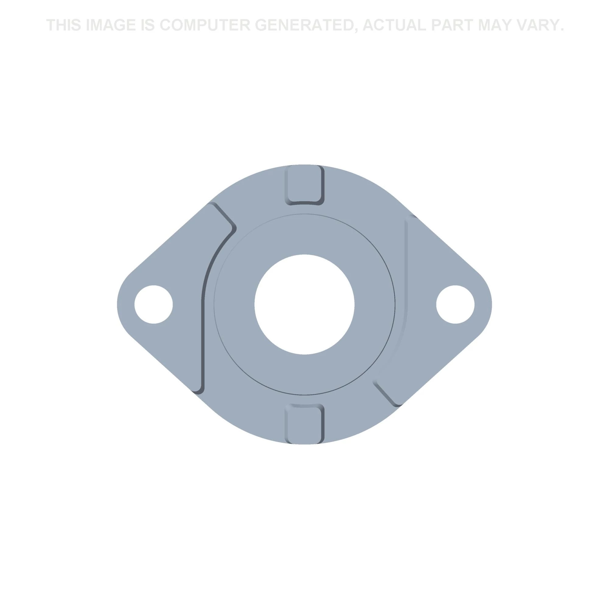Rolamento flangeado - 30 mm DI x 112 mm C x 84 mm L
