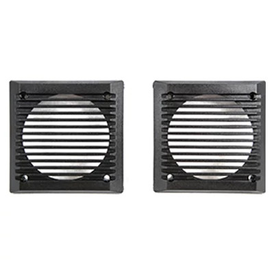 Grille d'enceinte - Carrée - 10 cm - Lot de 2 | CASEIH | FR | FR