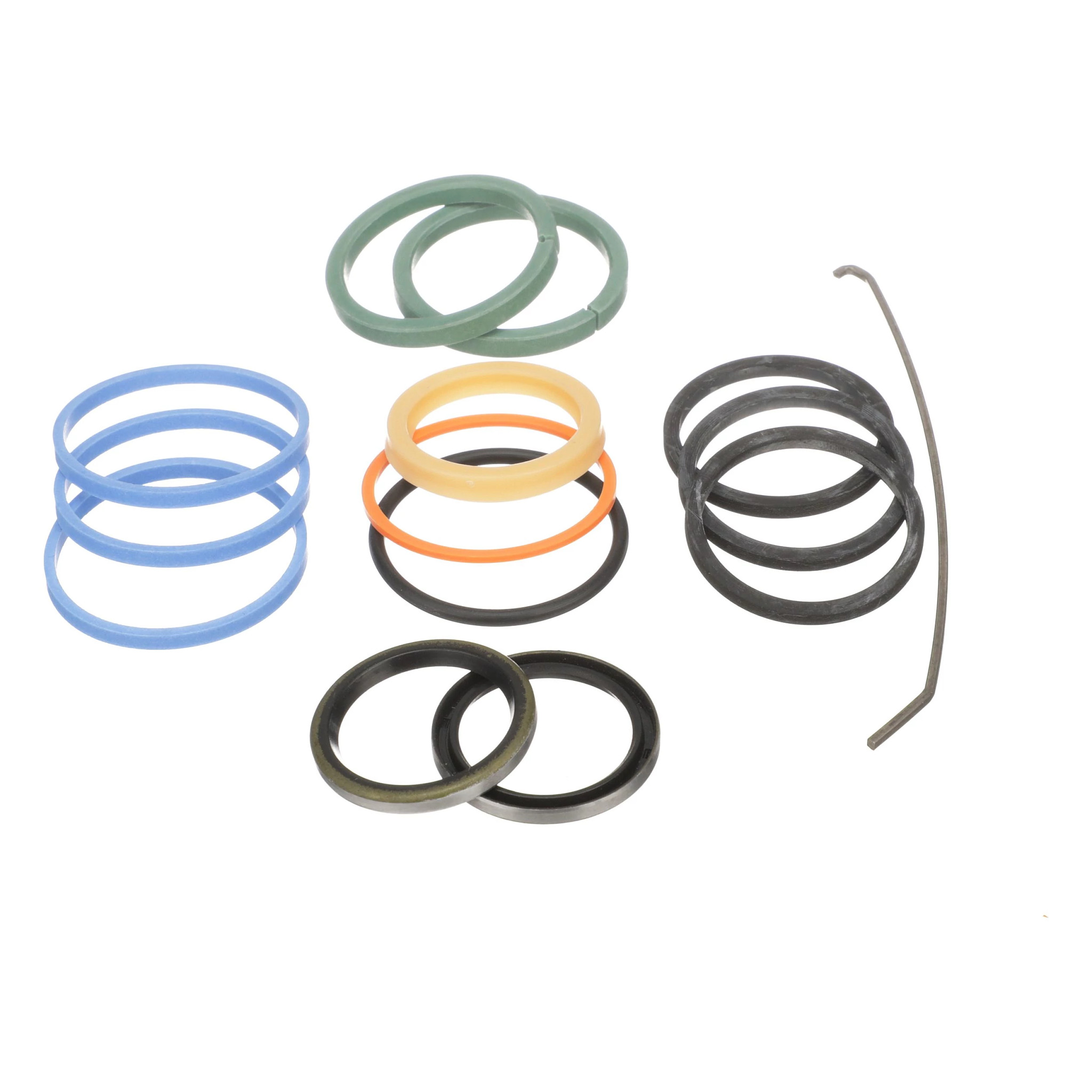 Conjunto de Vedação de Borracha para Cilindro Hidráulico