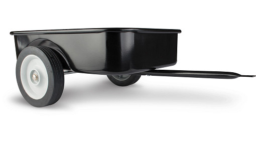 Pedal Tractor Trailer - Black - Ertl | NEWHOLLANDAG | CA | EN