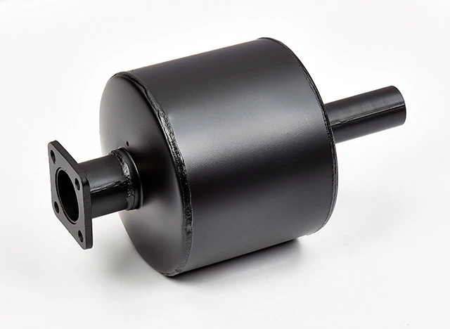 MUFFLER | CASEIH | NZ | EN