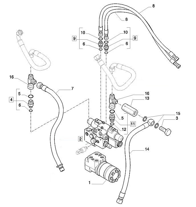 DIA KIT, TRACTOR | CASECE | EU | IT
