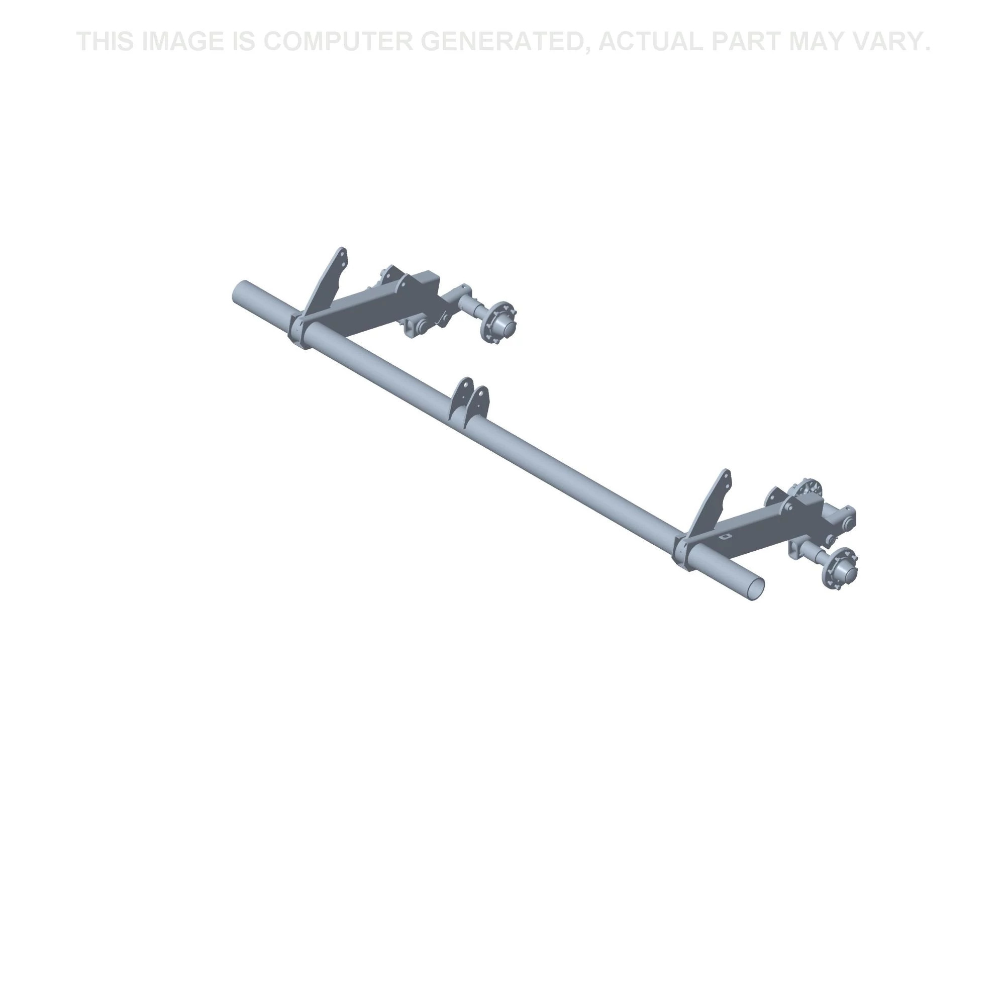 14 axes de culbuteur pour châssis principal avec tandems | CASEIH | CA | FR