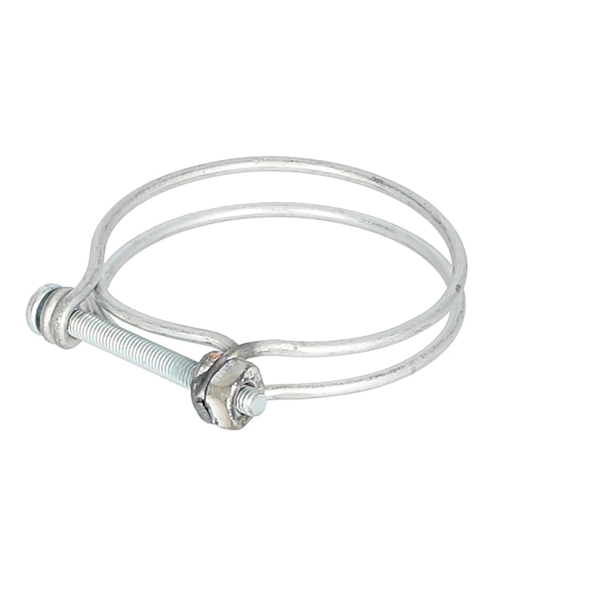 Wire Hose Clamp - 2 1/8" to 2 9/32" - 130432FP