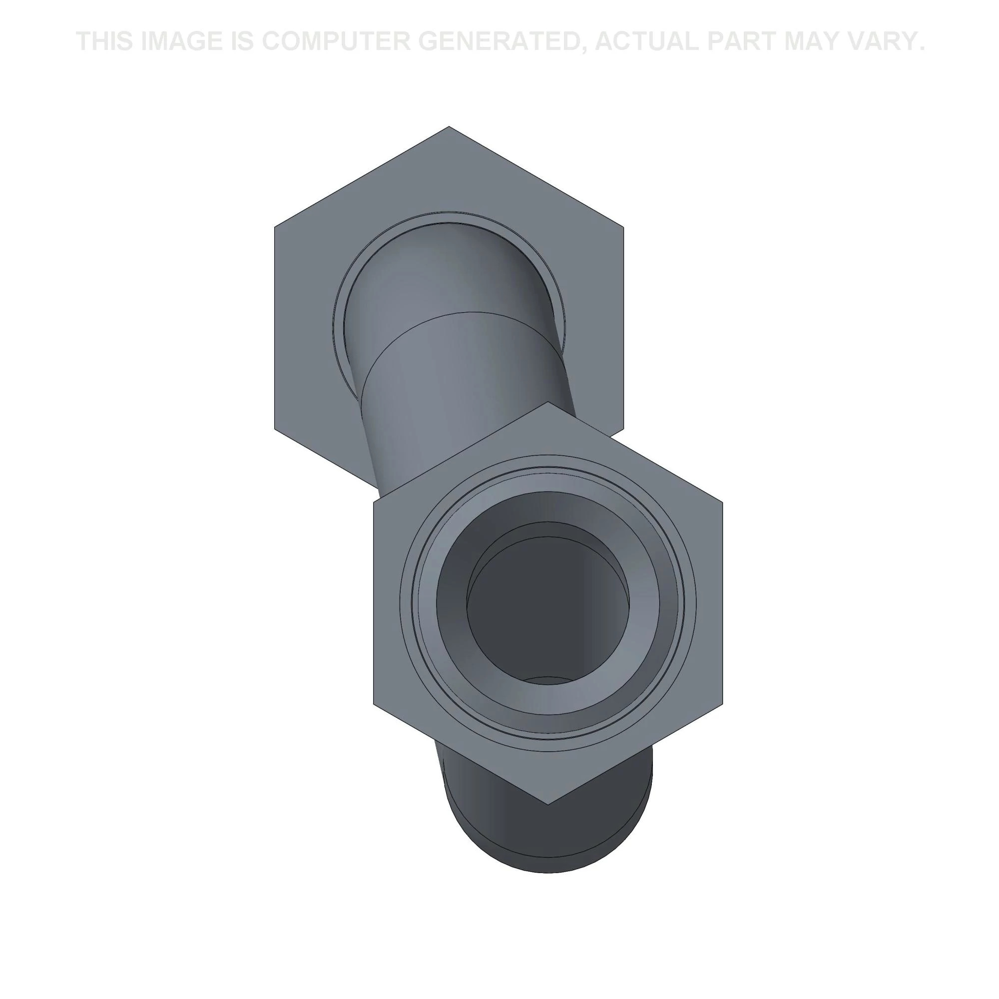 Boom Cylinder Rod End Tube - 19.05 mm OD x 1035 mm L