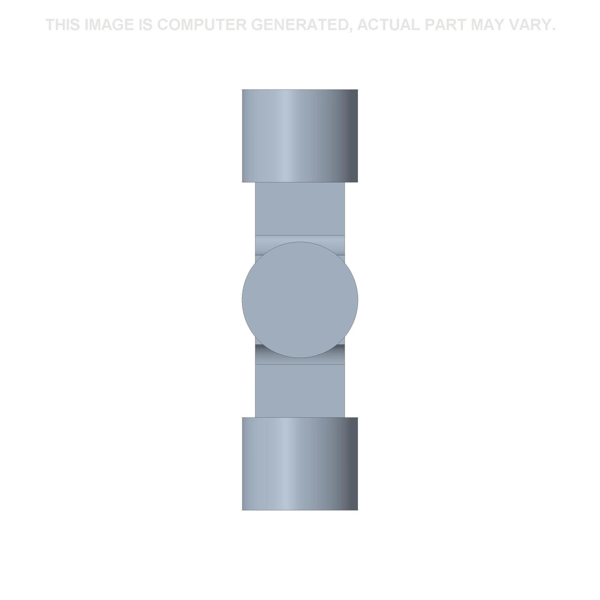 U-Joint Spider - 34.92mm Cap Diameter - 126.14mm L