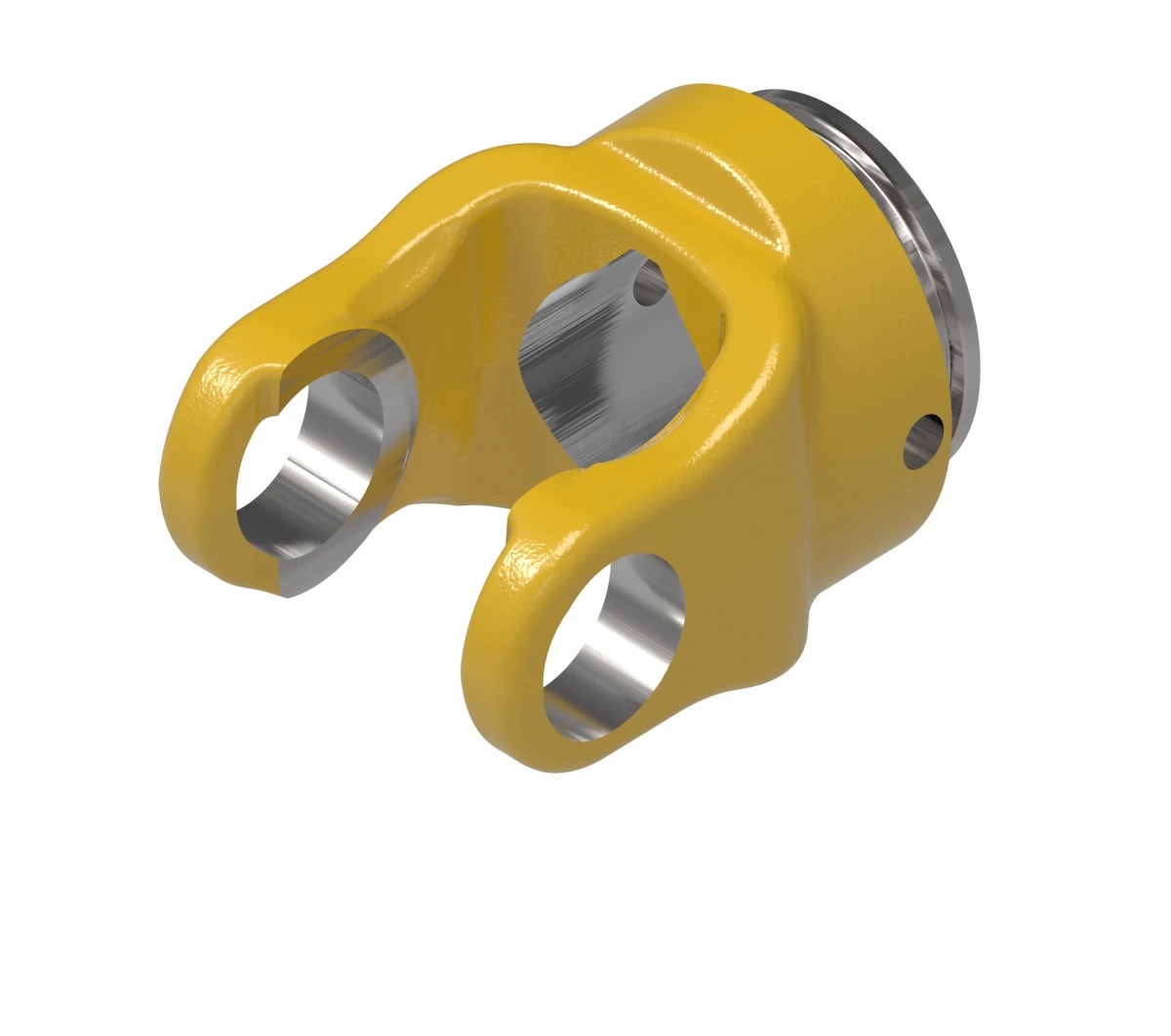 AW12 Series Yoke - 48 mm Lemon Bore - Roll Pin Connection | NEWHOLLANDAG | CA | EN
