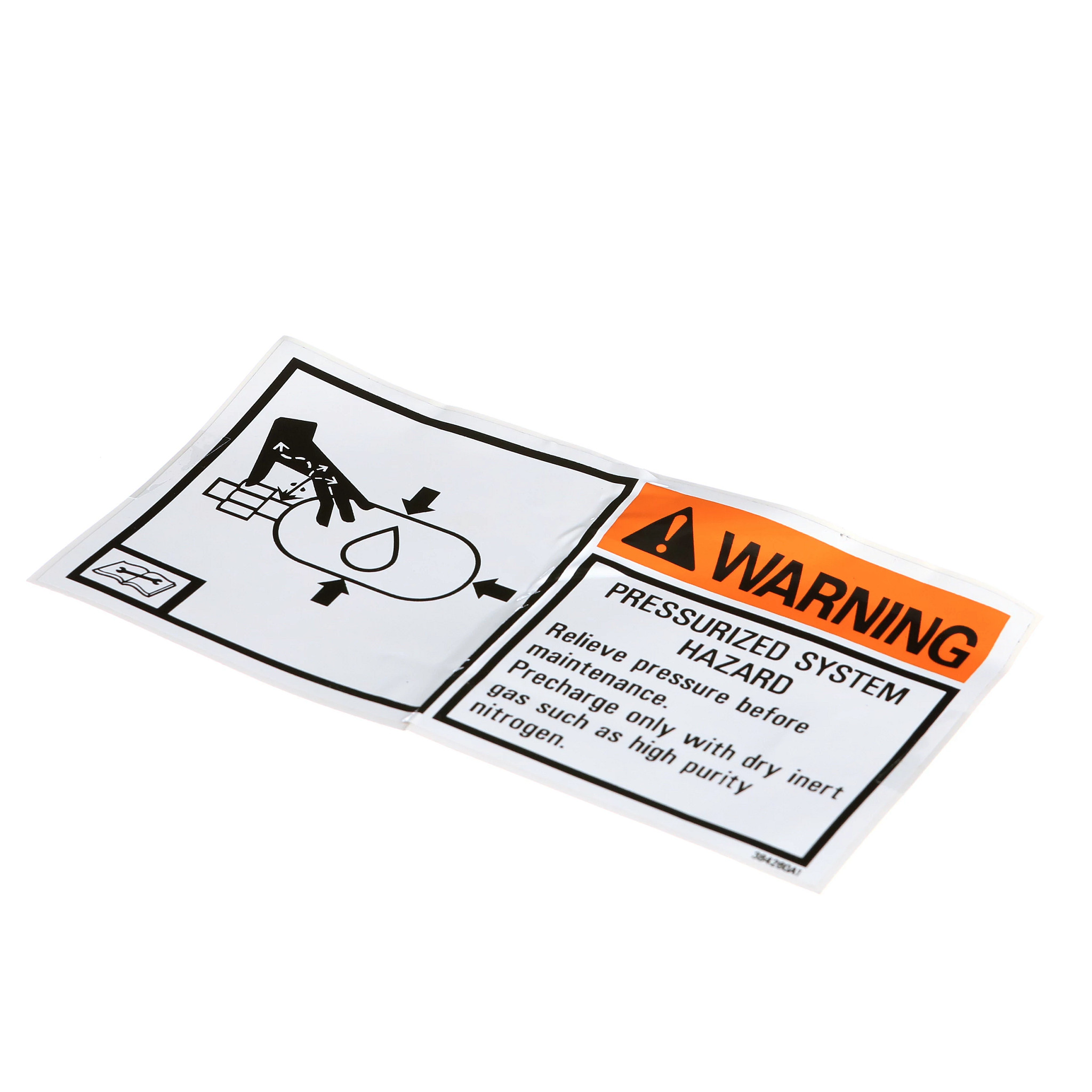 DÍSTICO DE AVISO | NEWHOLLANDCE | BR | PT