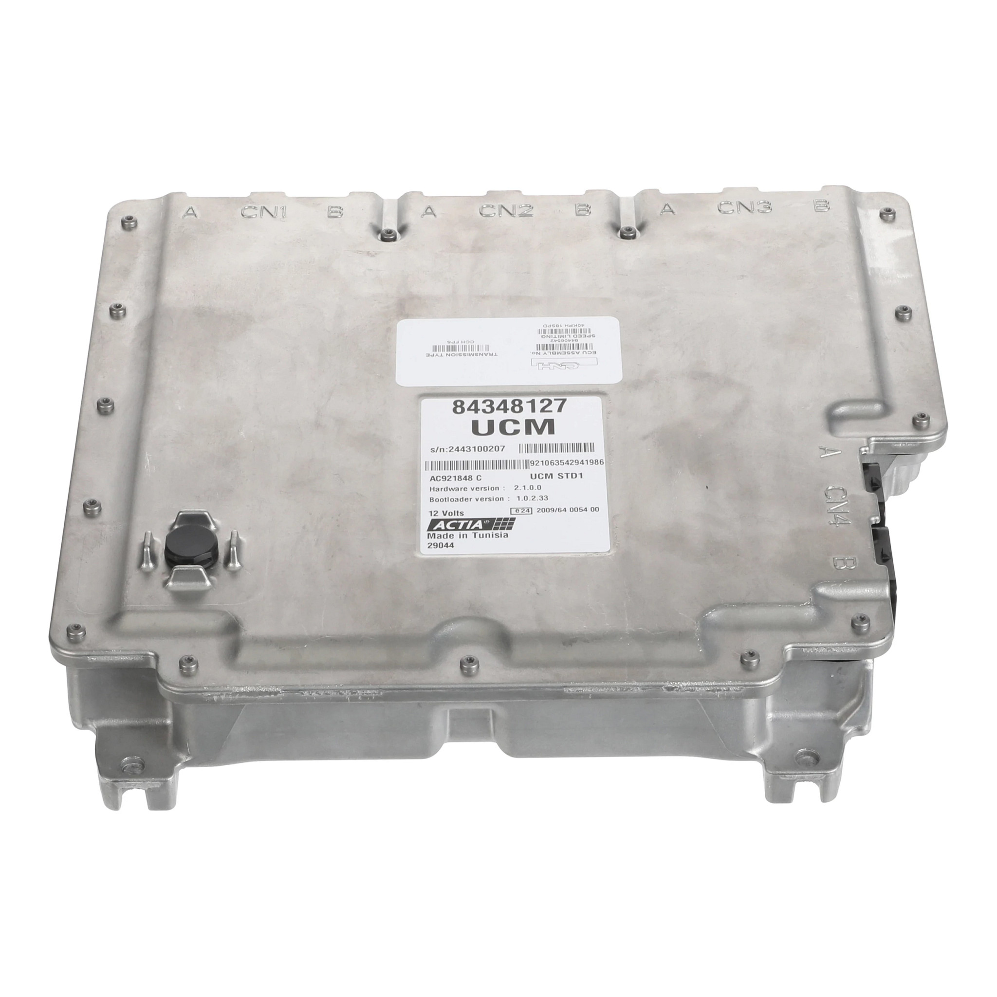 Unidade de Controle Elétrico