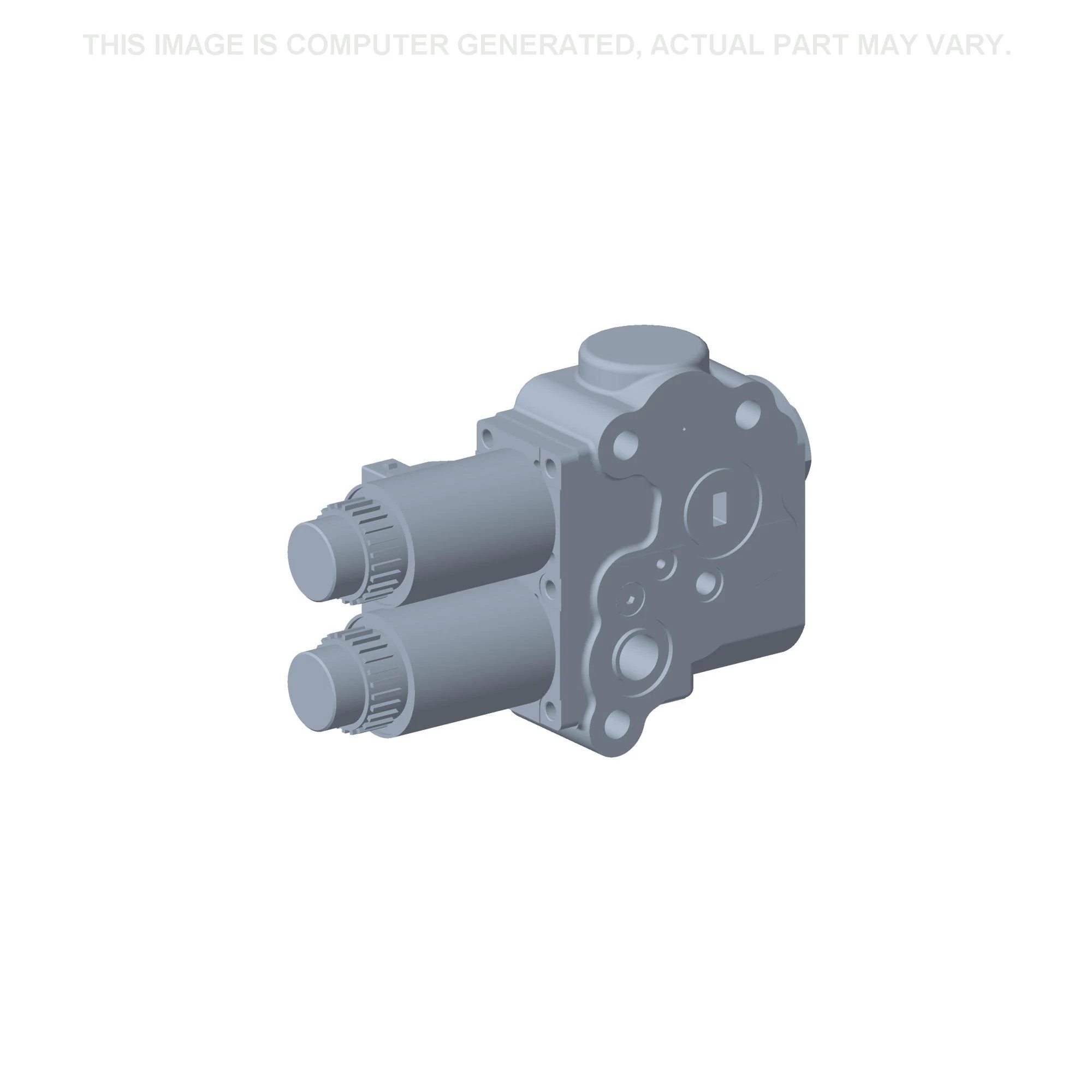 Coletor hidráulico - 167 mm C x 115 mm A x 67 mm L