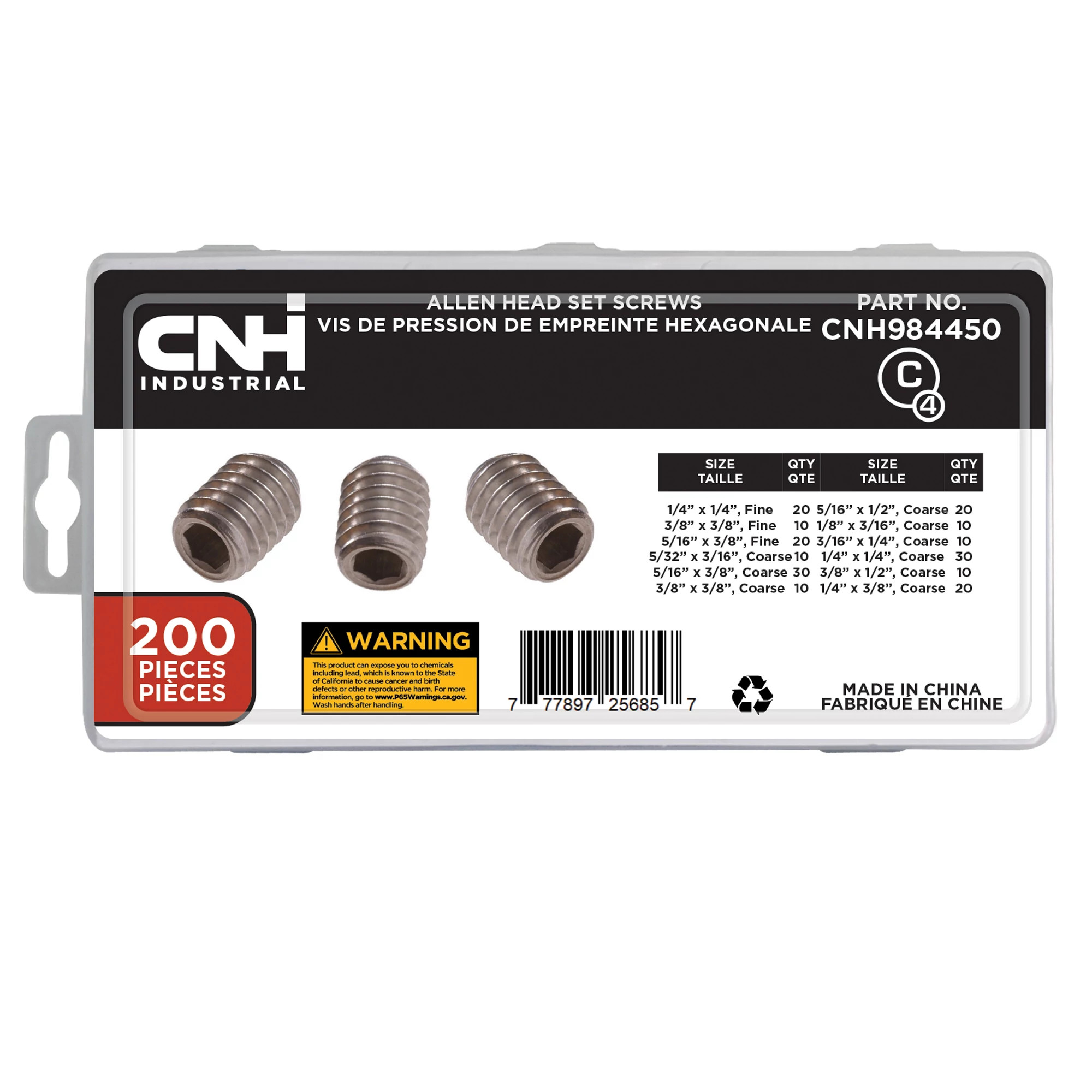 SCREW | CASECE | CA | EN