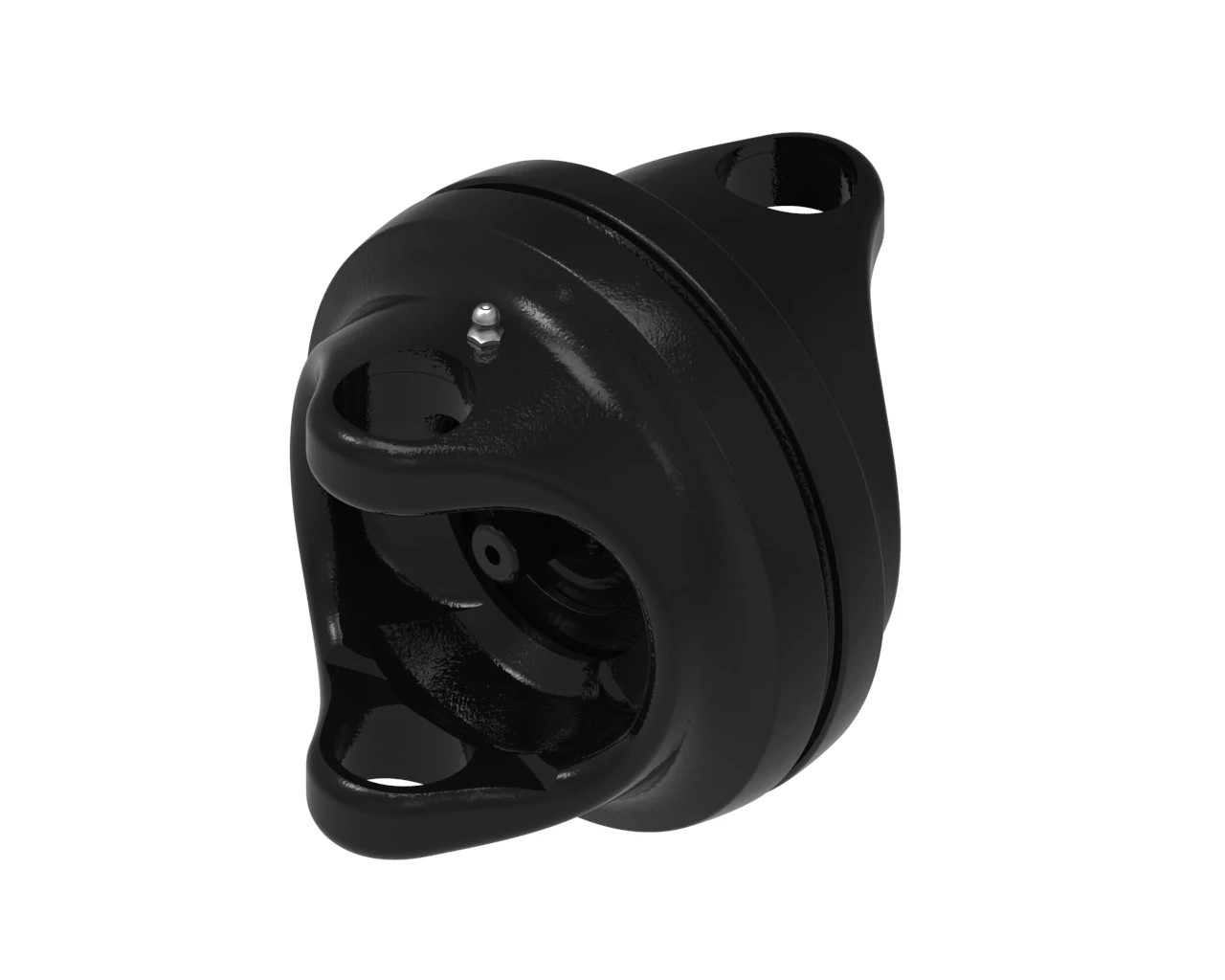 5-80 Unequal Arm Series CV Wide Angle Center Yoke - Centering Plate Bore - Yoke Arms Connection | NEWHOLLANDAG | US | EN