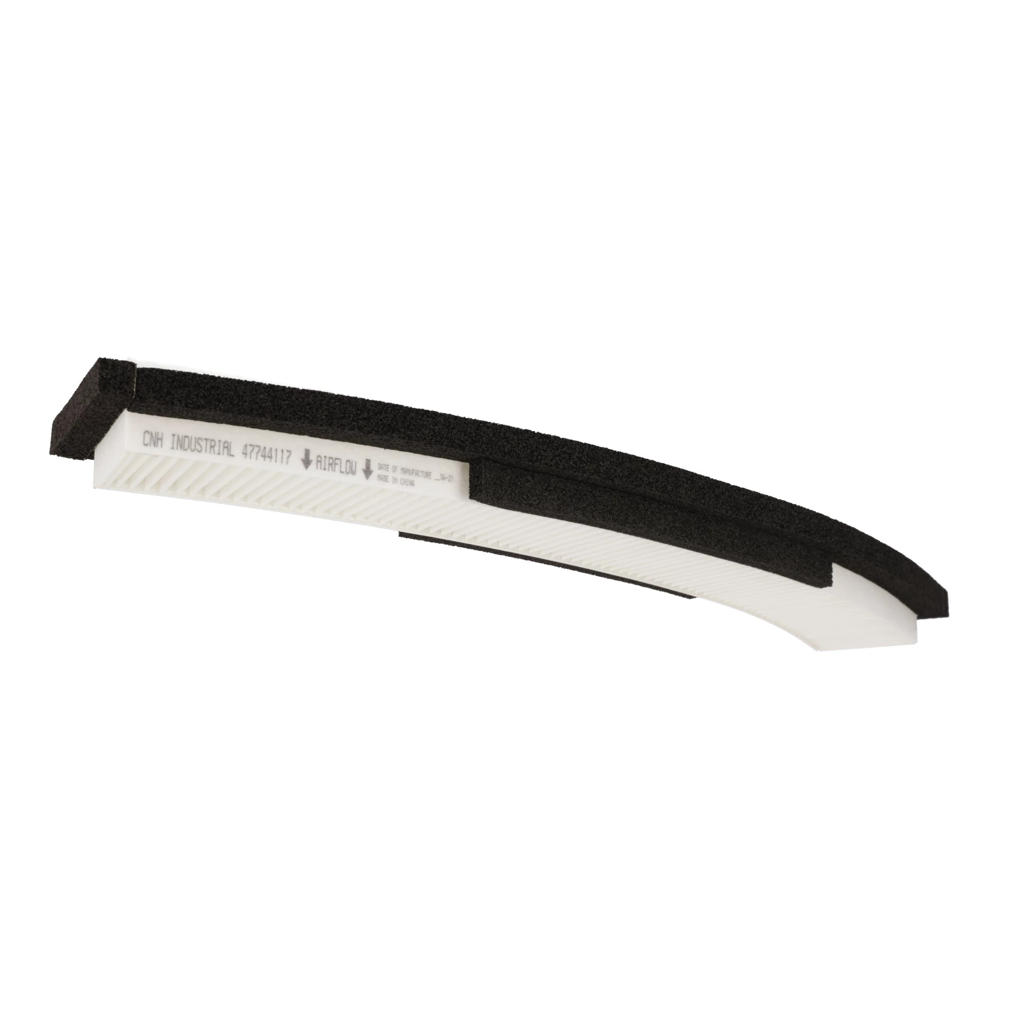 Filtro de ar da cabine - lado esquerdo - 470 mm C x 90 mm A x 40 mm L