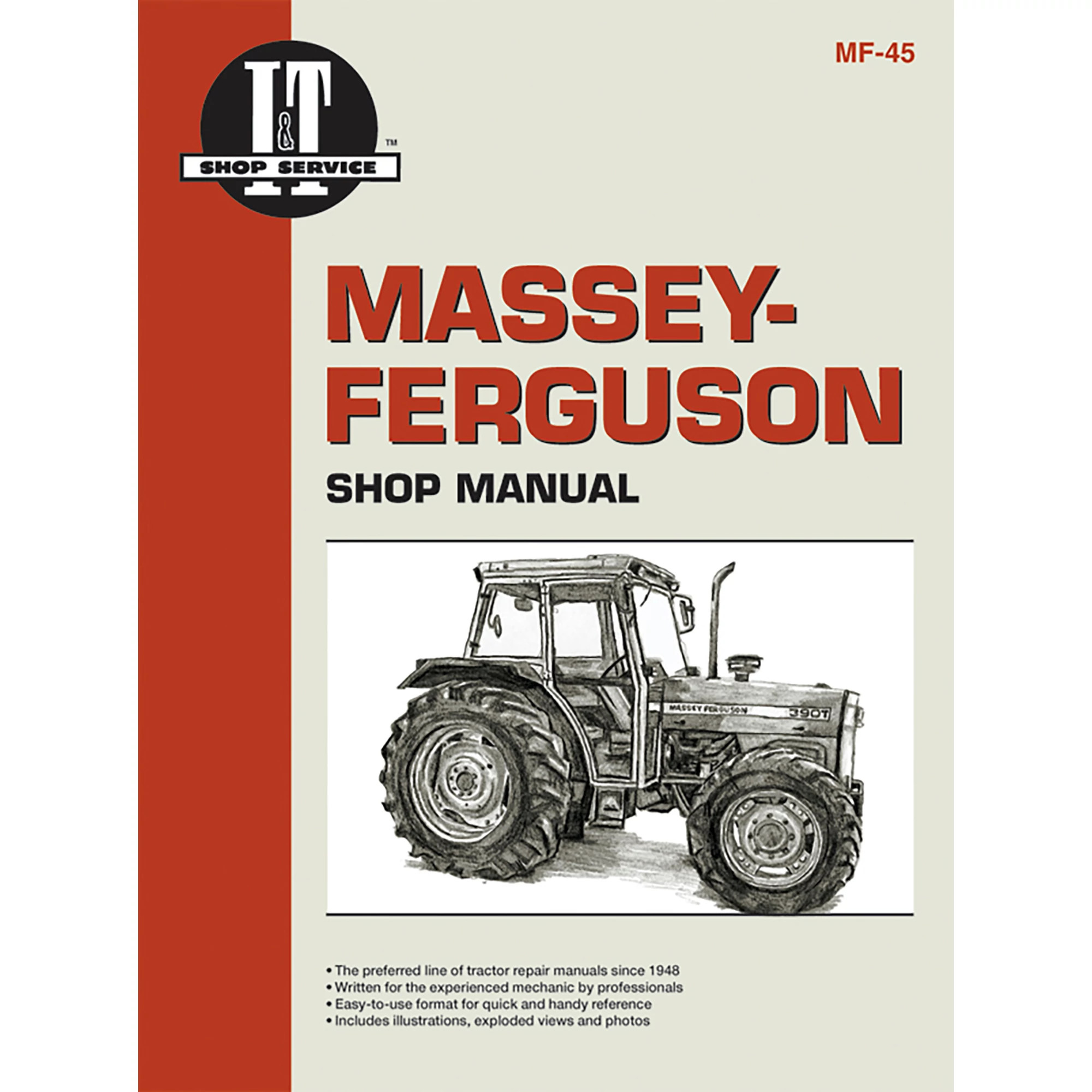 I&T Shop Manual for Massey Ferguson Tractors | NEWHOLLANDCE | CA | EN