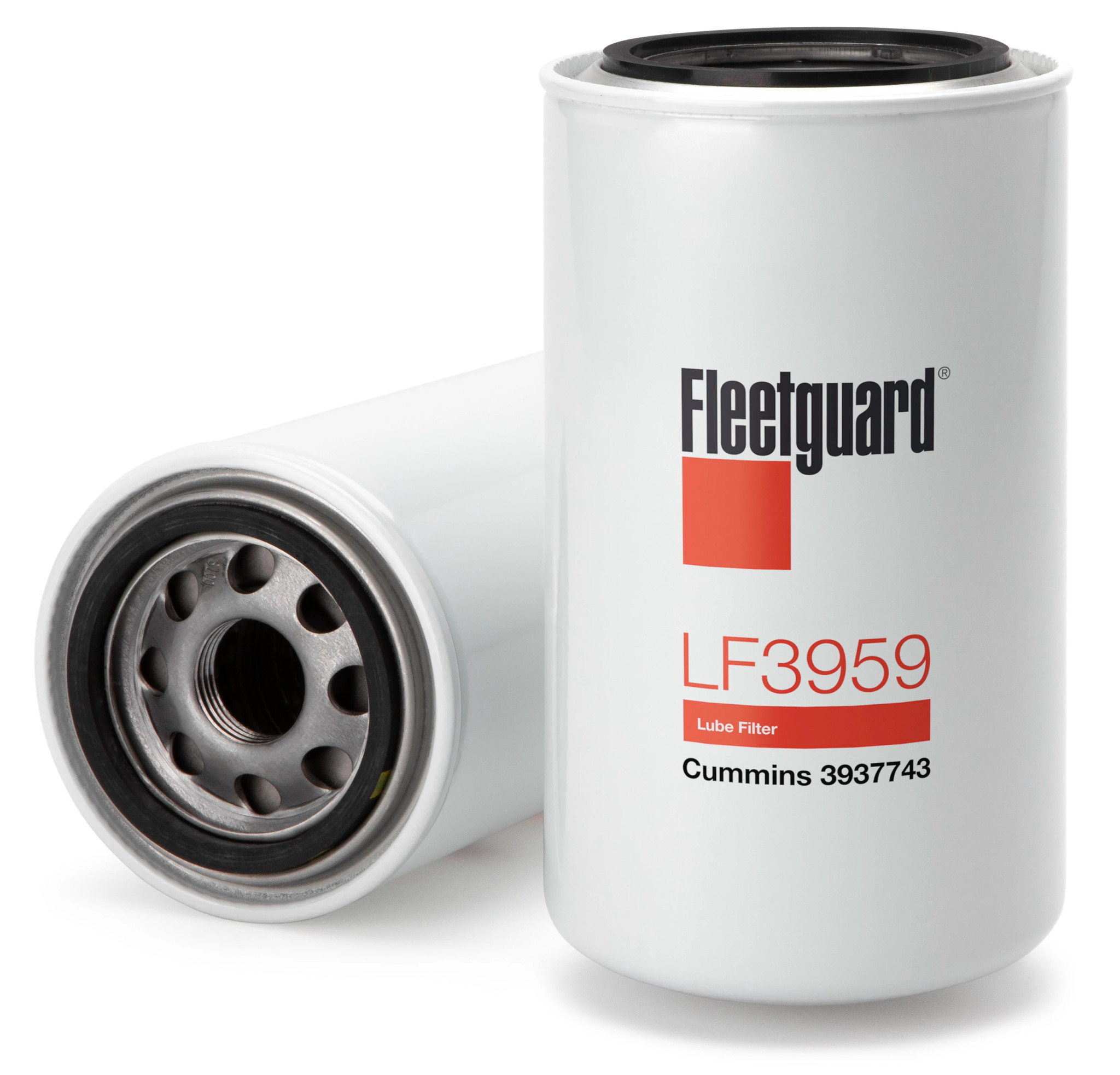 Fleetguard® Spin-On Lube Filter - Full-Flow | MILLER | CA | EN