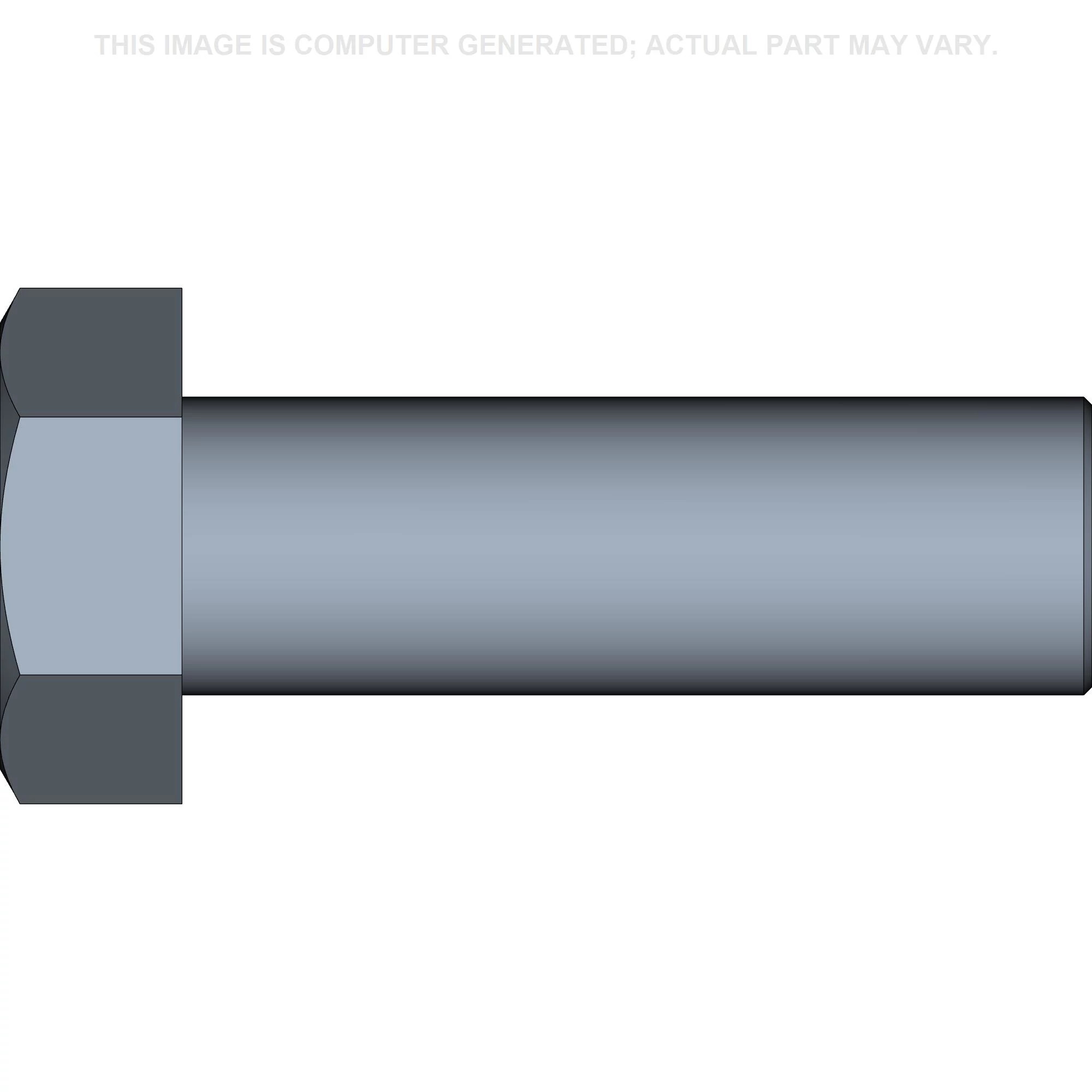 Parafuso sextavado de bloqueio - Cl 10.9 - Rosca completa - M18 x 1,5 x 55