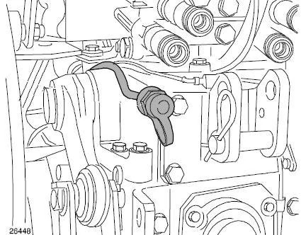 Válvula do freio hidráulico do reboque - Itália