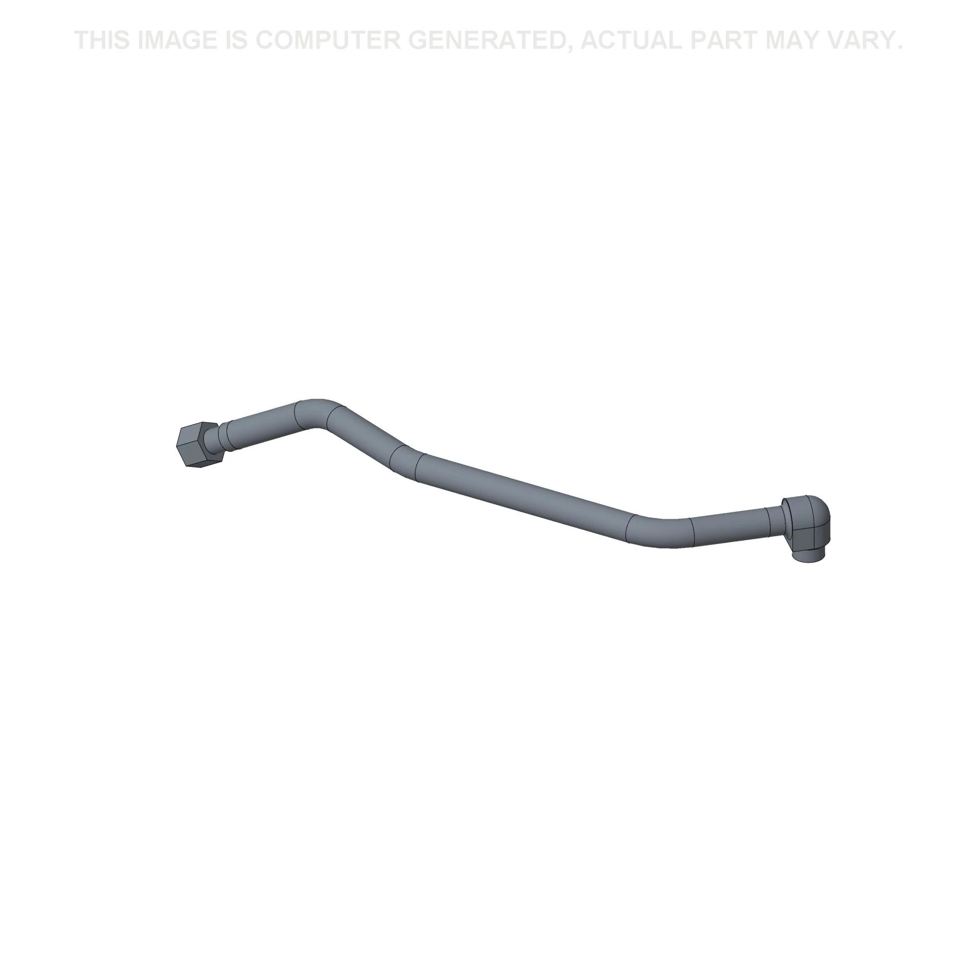 Option Hydraulic Line Tube - Right-Hand - Power Tan | CASECE | BR | PT