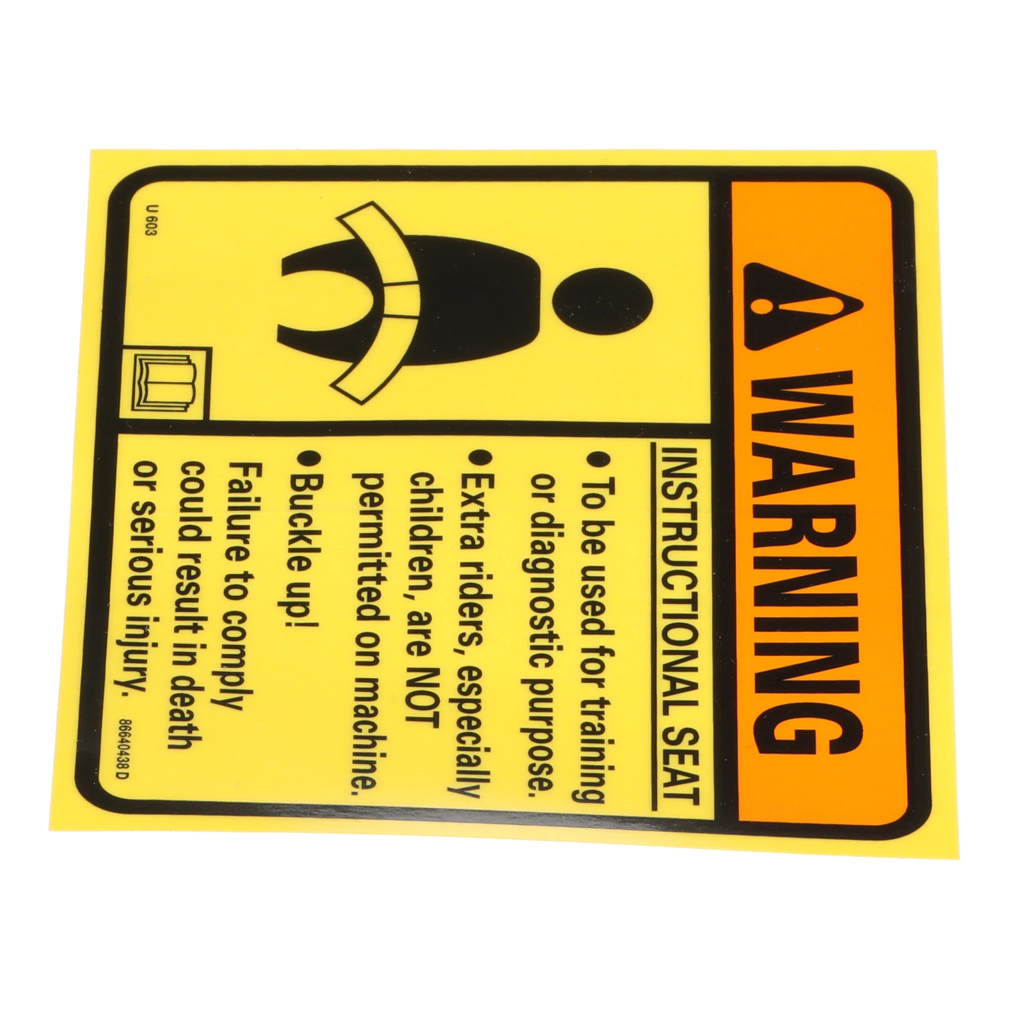 WARNING DECAL | NEWHOLLANDAG | AMEA | FR