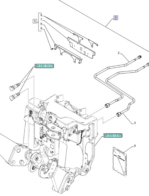 DIA KIT, TRACTOR | NEWHOLLANDCE | EU | IT