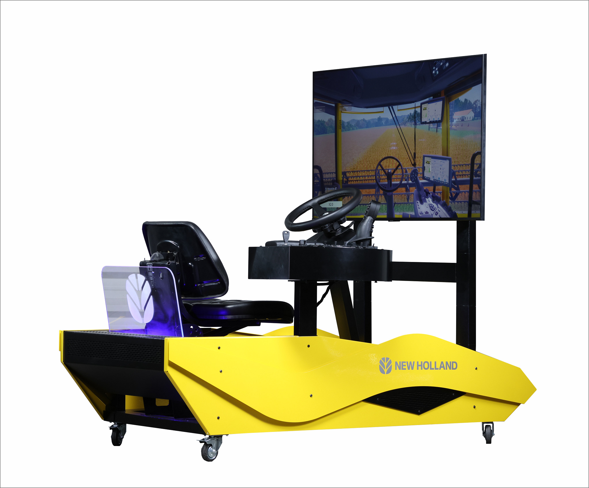 Simulador de operação Cockpit