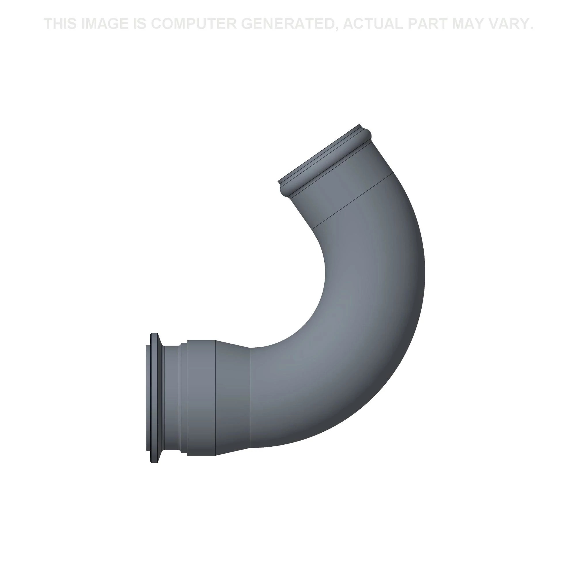 Charge Air Cooler Tube - Welded Assembly
