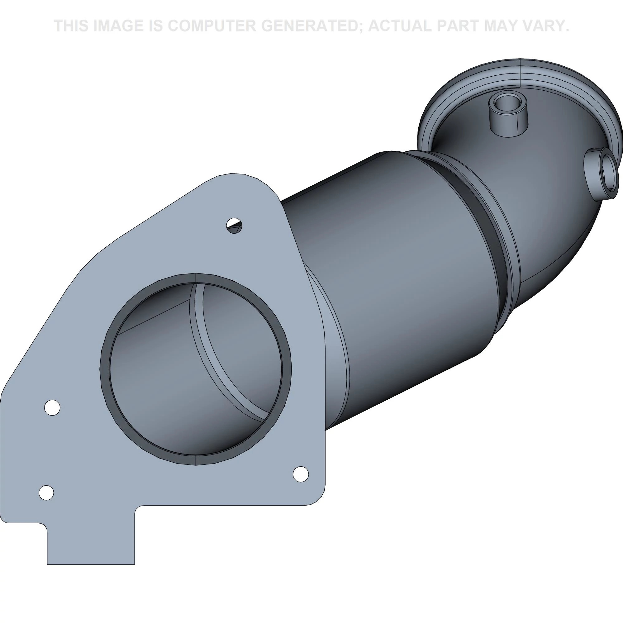 TUYAU D'ECHAPPEMENT | NEWHOLLANDAG | CA | FR