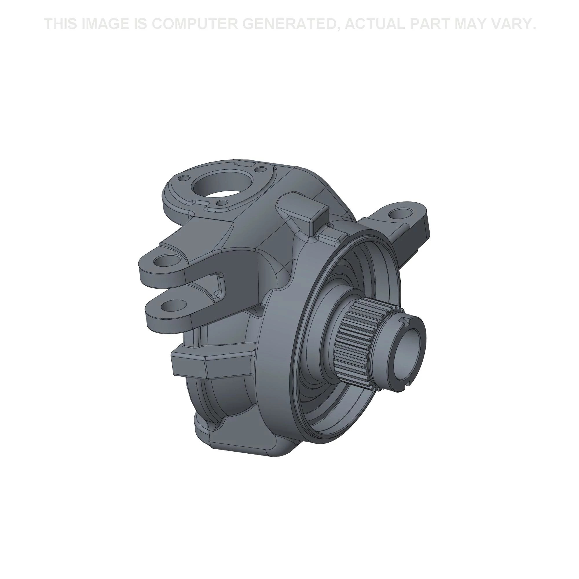 Steering Knuckle Assembly - Right-Hand - 42 mm D