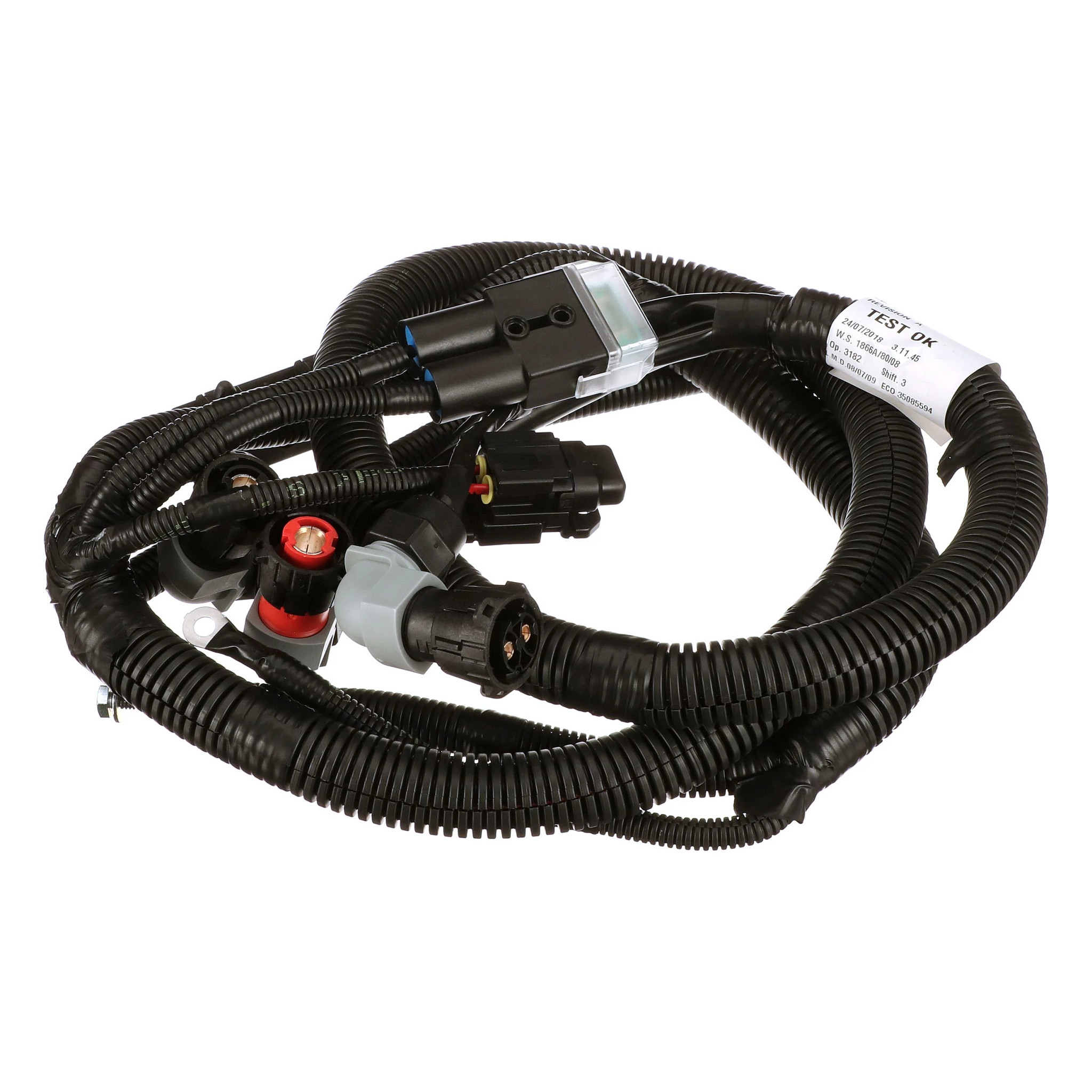 Cablagem bateria-cabina