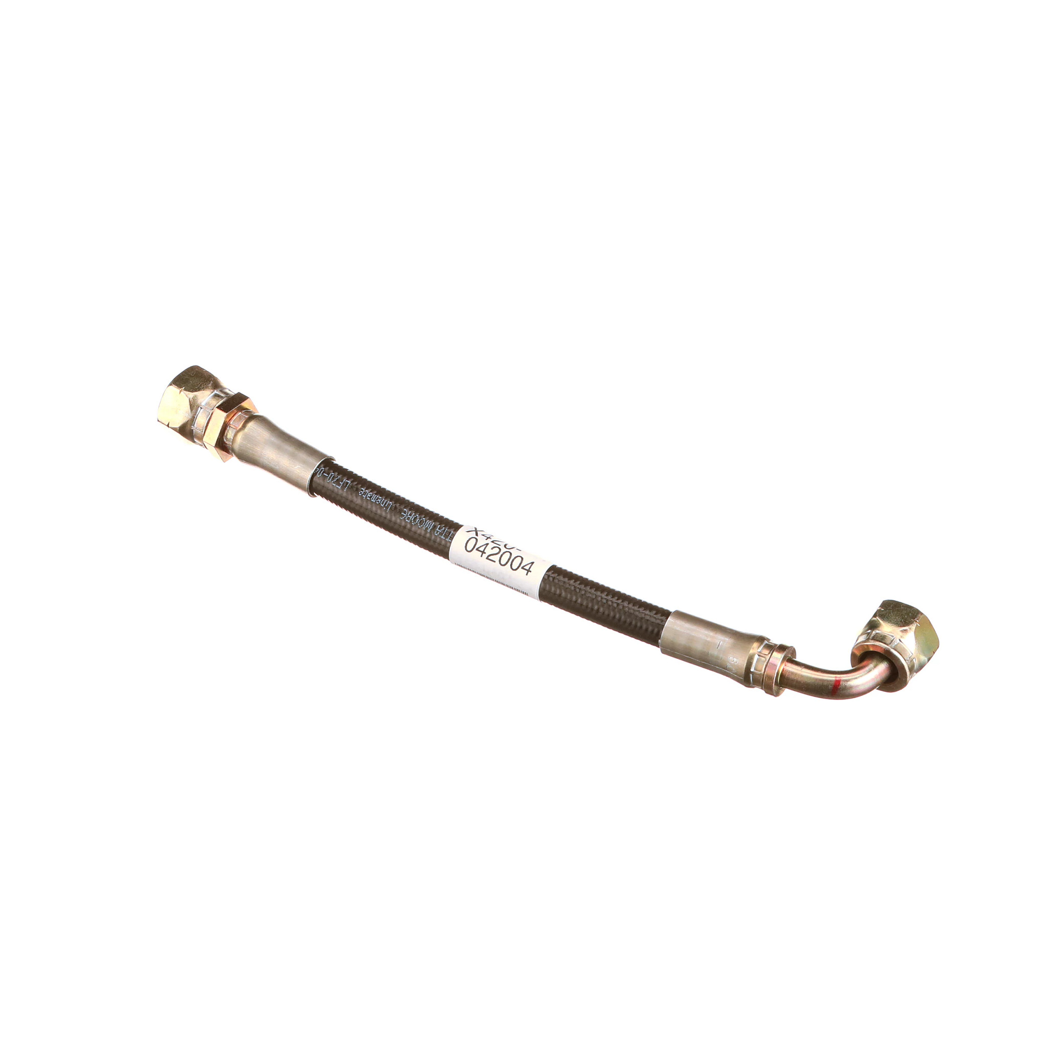 Control Valve Hose - 9/16 - 18 UNF x 200 mm L | CASECE | BR | PT