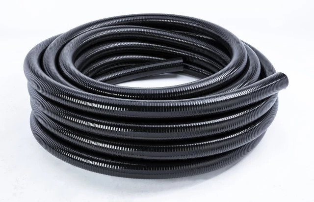 Air Seeder Hose - Black PVC - 2.5