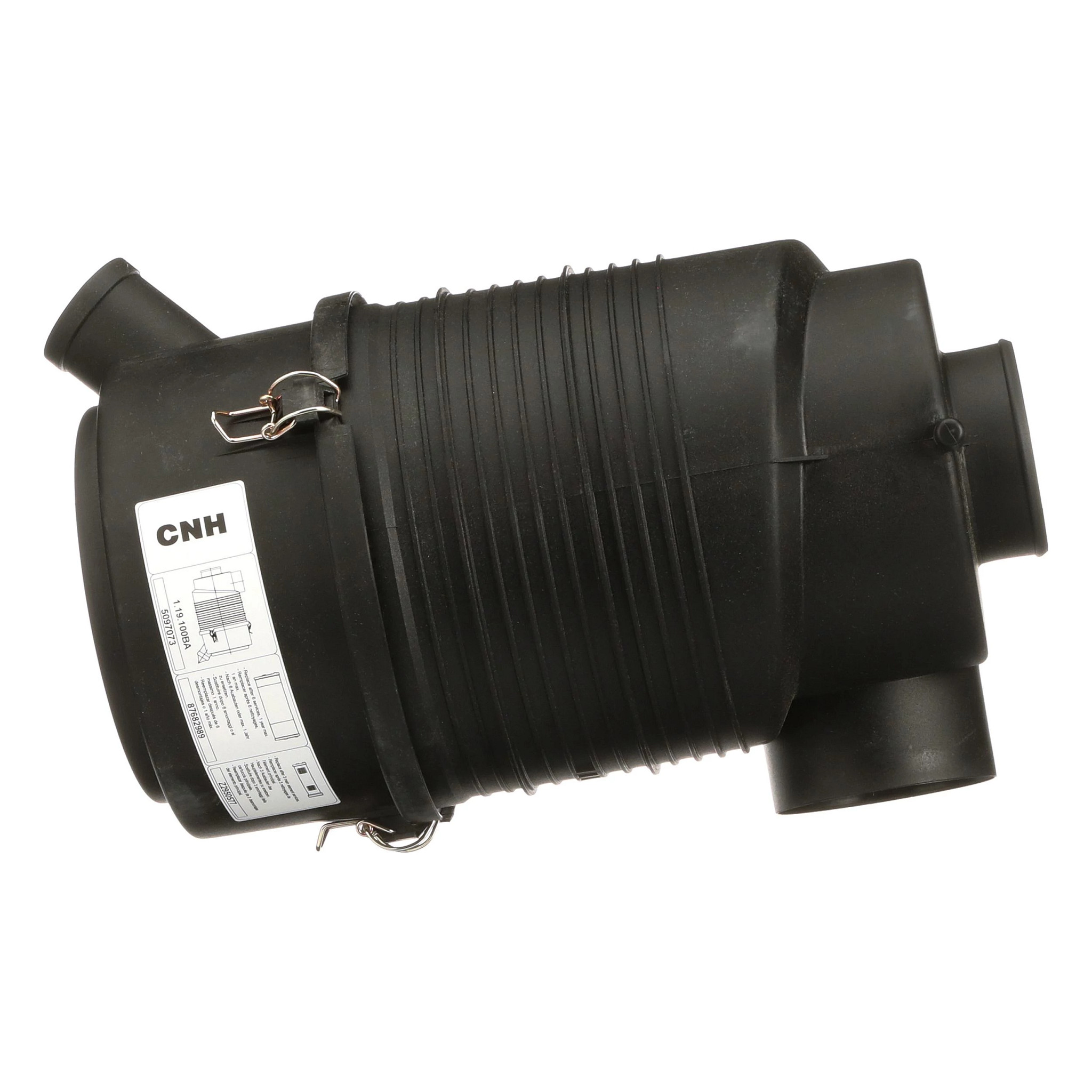 Conjunto do filtro de ar do motor - 402 mm C x 258 mm A