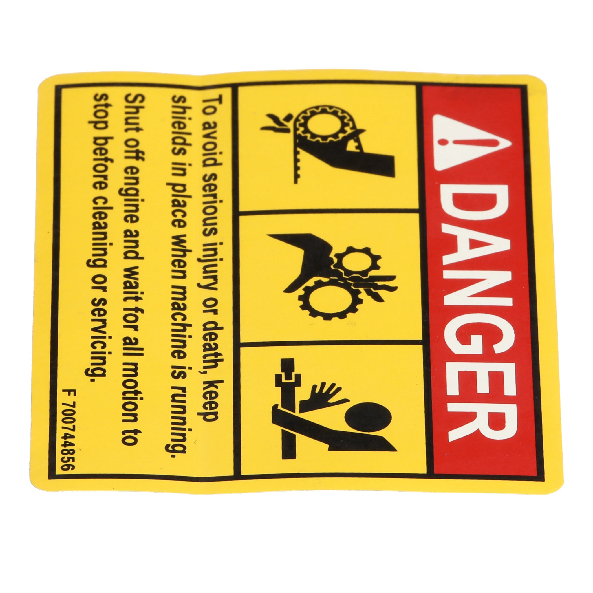 DECAL, WARNING | CASECE | SA | EN