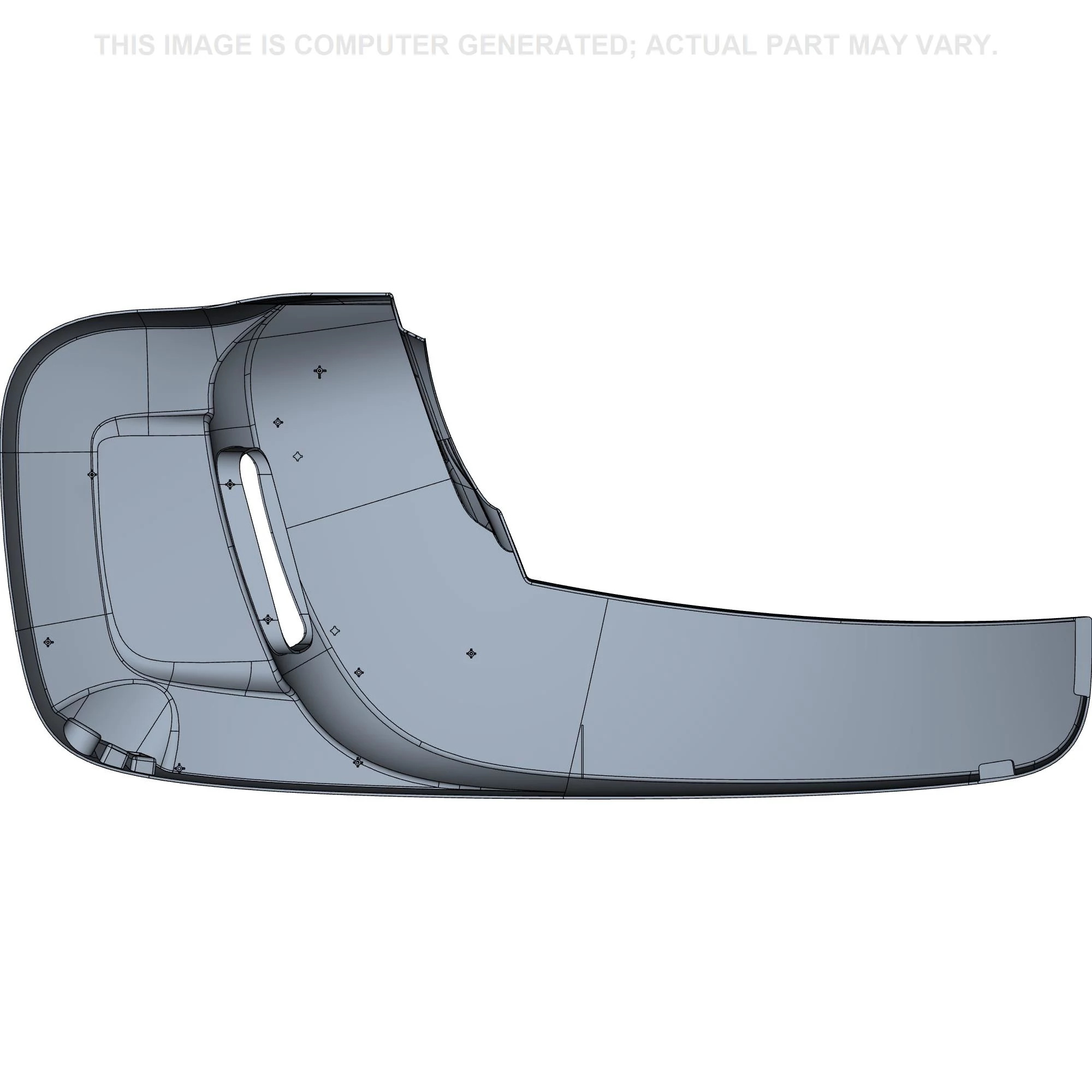 REAR FENDER | CASEIH | CA | EN