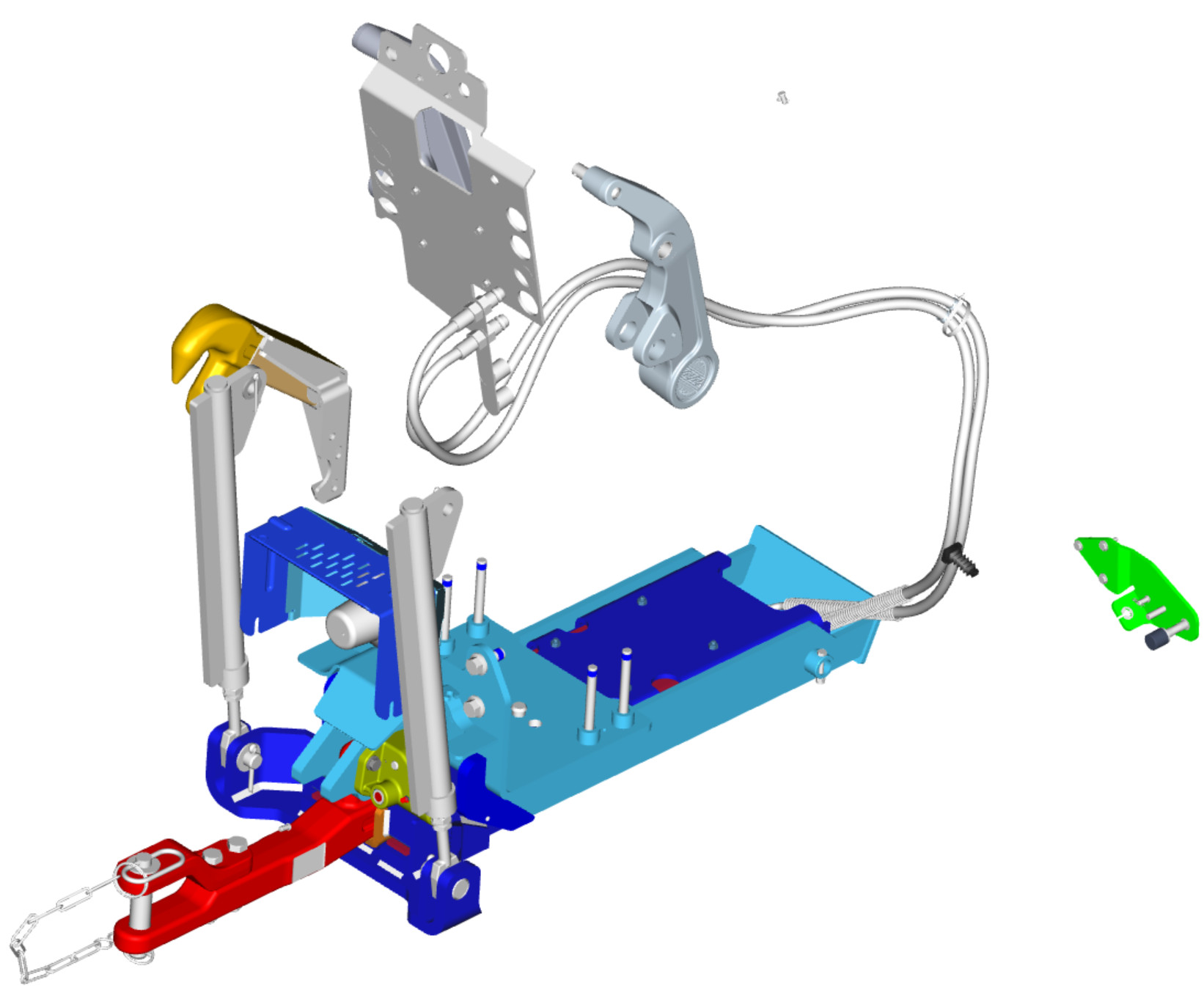DIA KIT, TRACTOR | NEWHOLLANDAG | SA | PT
