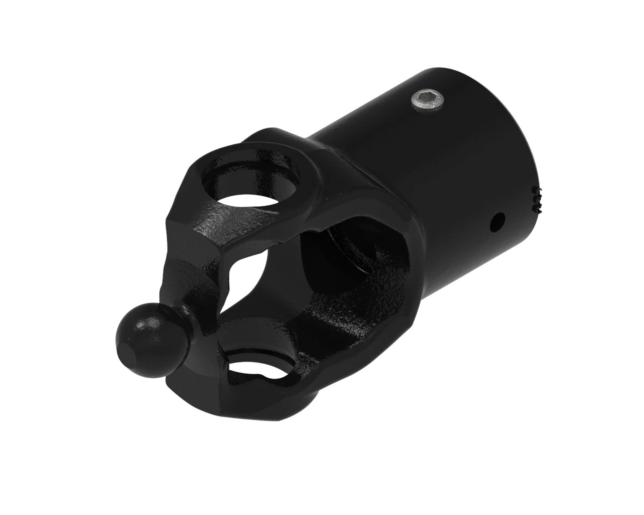 3-50 Series Yoke - Round Bore - Pin and Setscrew Connection | NEWHOLLANDAG | CA | EN