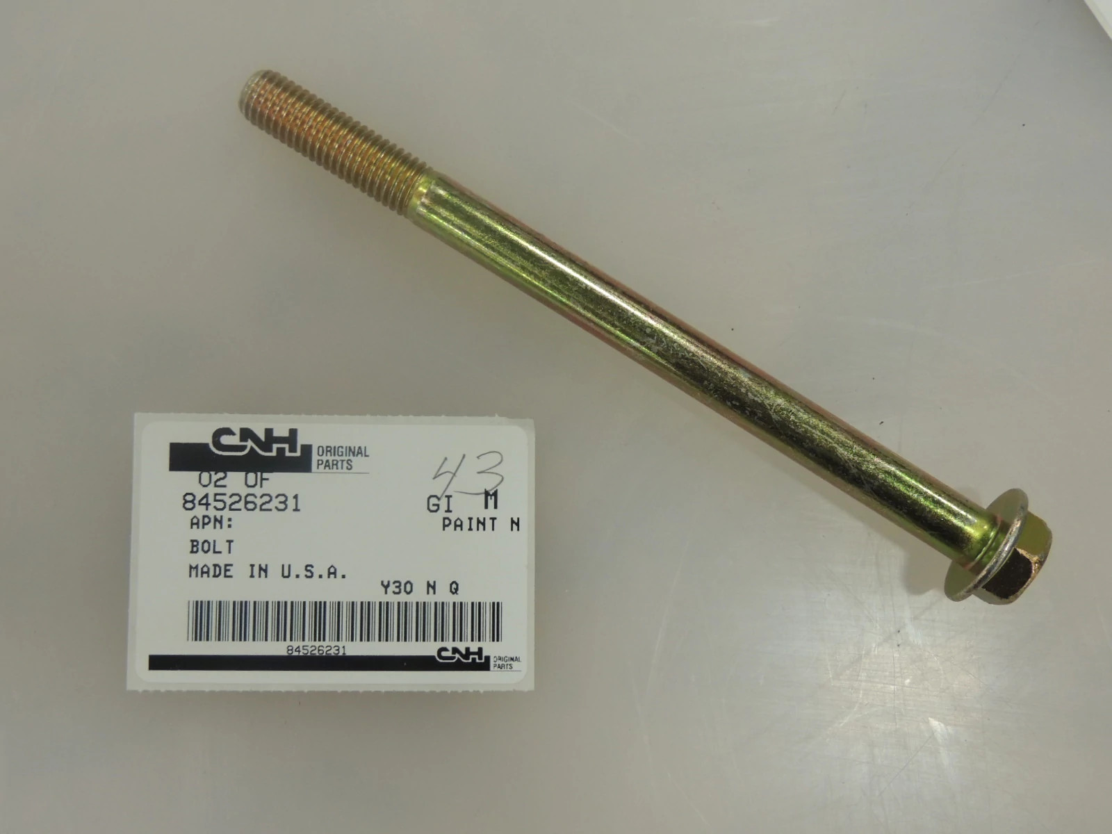 FLANGE BOLT | NEWHOLLANDAG | SA | EN