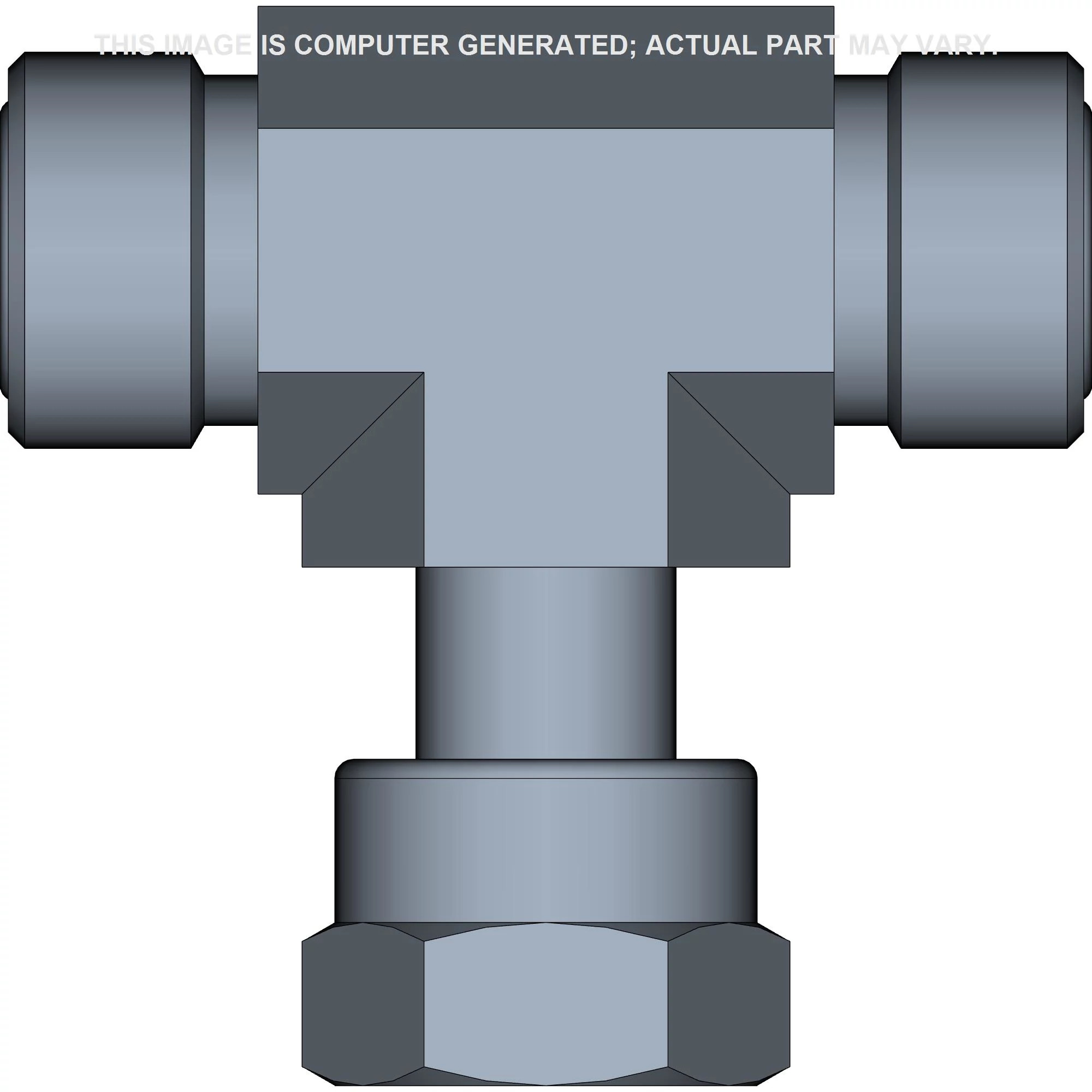 CONECTOR T MACHO | CASECE | SA | PT