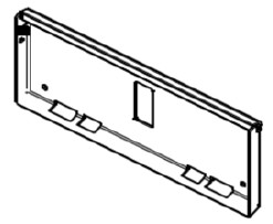 Heavy-Duty SSL Attachment Blank | CASECE | CA | EN
