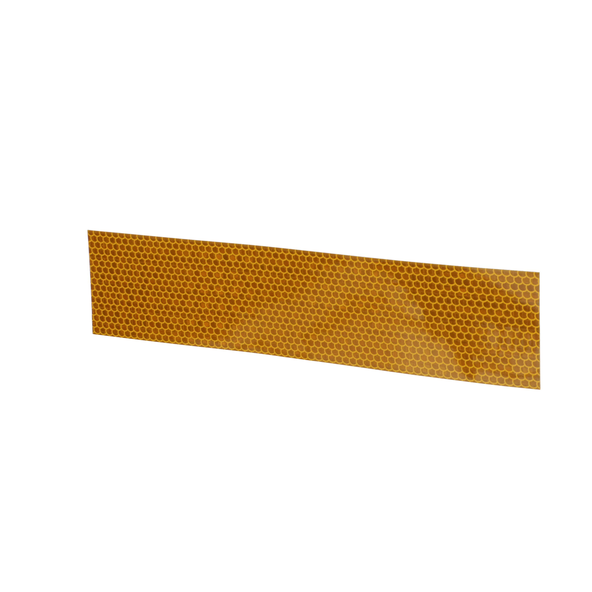 Fita refletora - Amarelo - 230 mm C x 50 mm L | CASECE | BR | PT