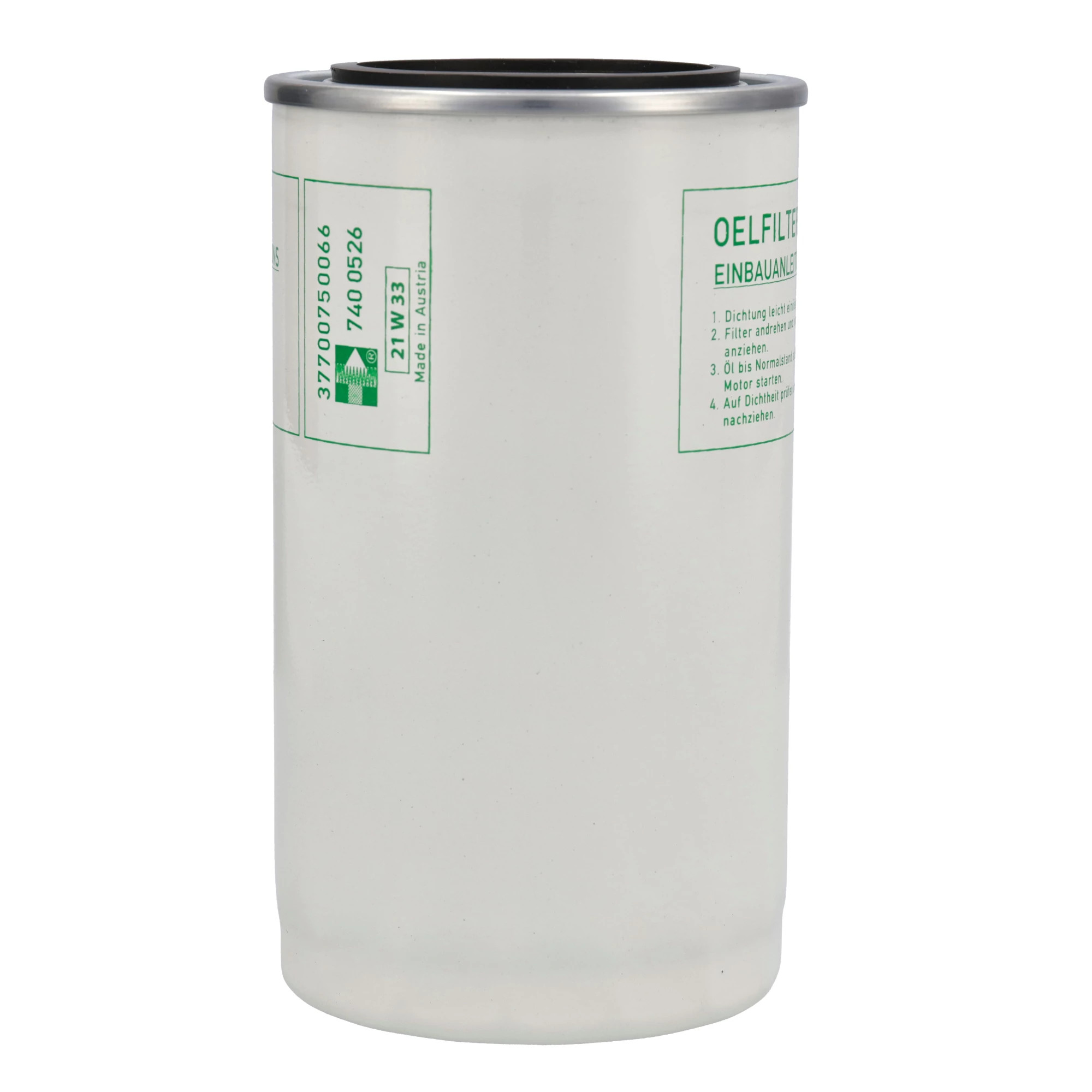 Filtros de óleo hidráulico - 10 unidades